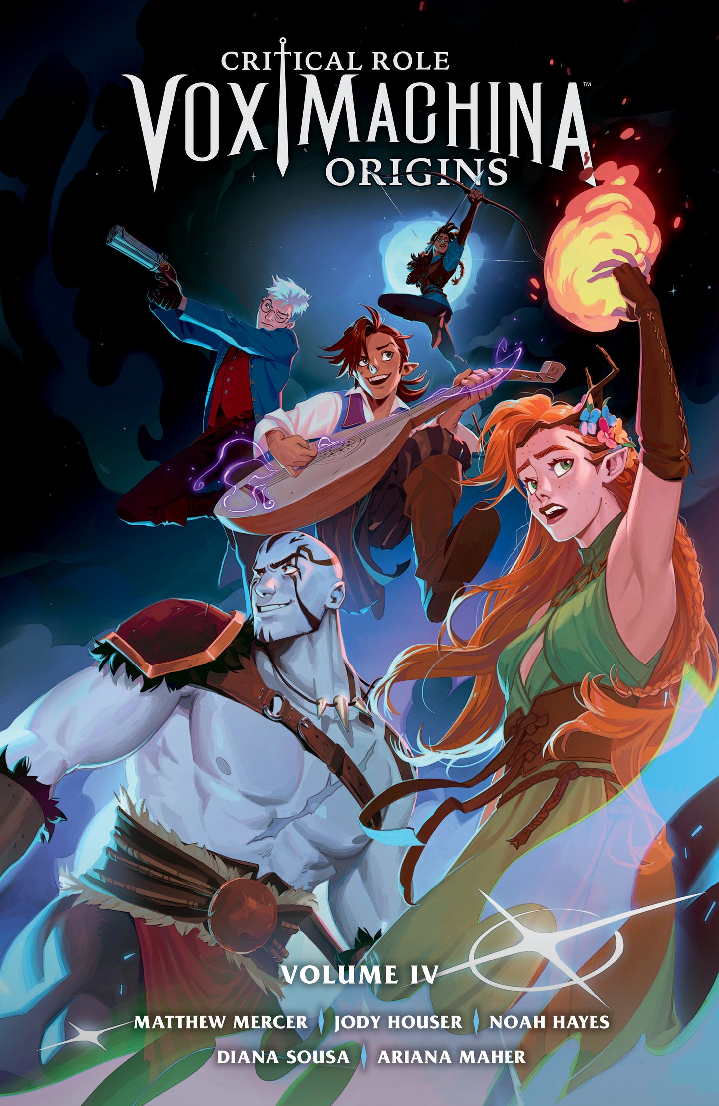 Critical Role: Vox Machina Origins Volume IV (Critical Role)