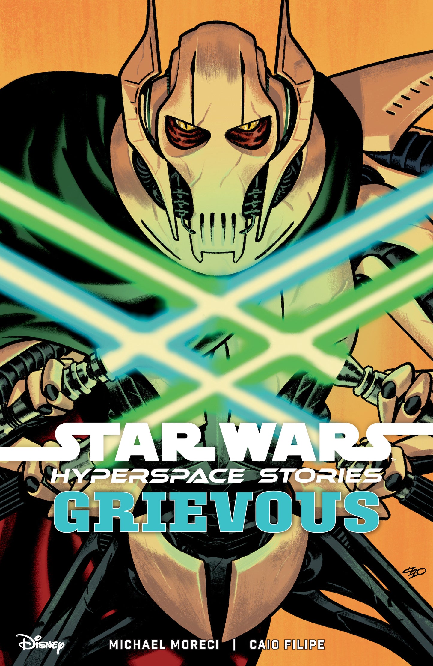 Star Wars: Hyperspace Stories--Grievous (Star Wars: Hyperspace Stories)