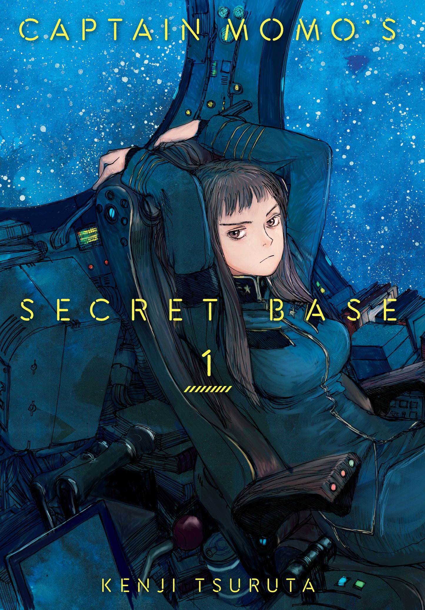 Captain Momo's Secret Base Volume 1 (Captain Momo's Secret Base)