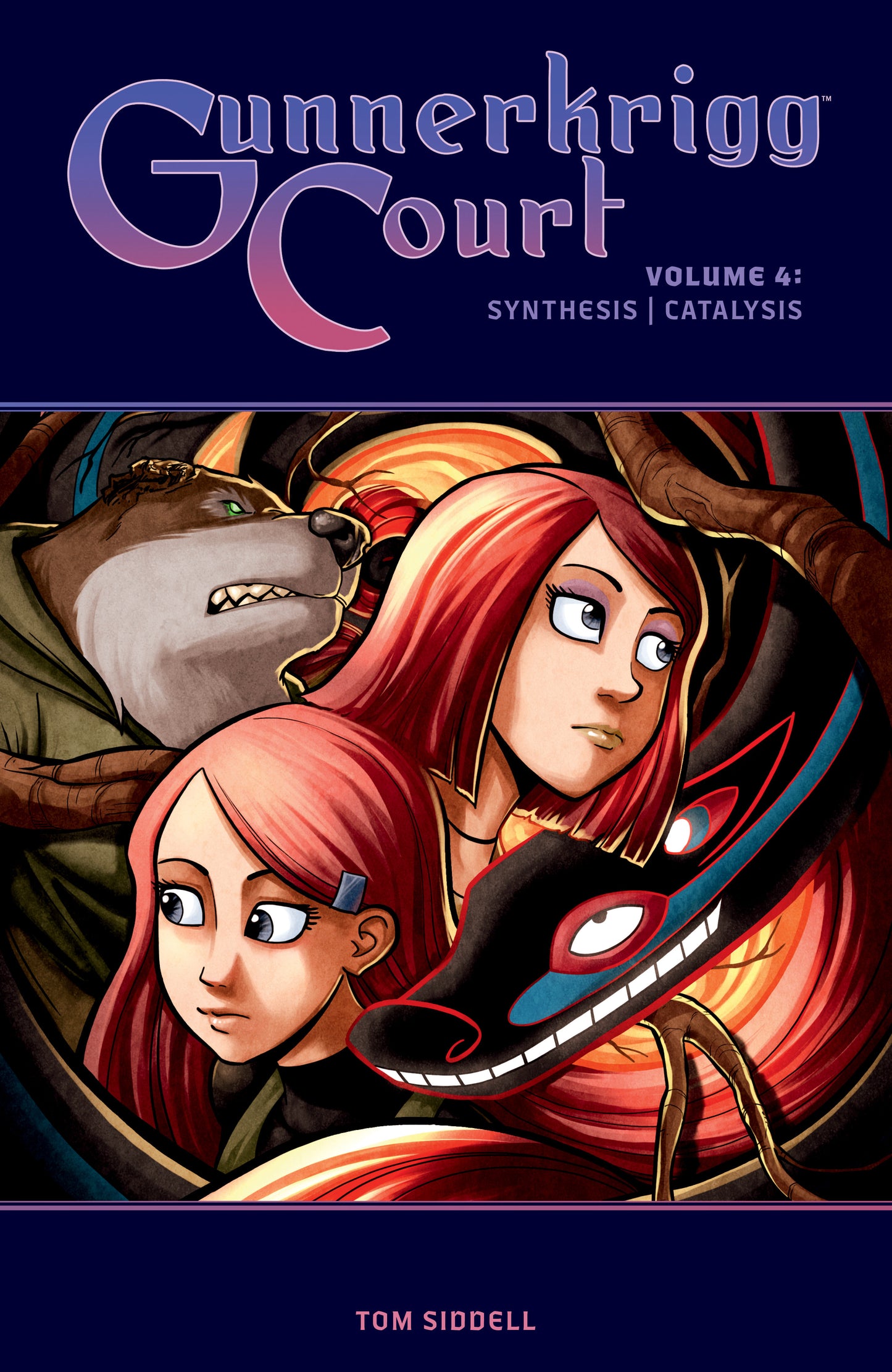 Gunnerkrigg Court Volume 4 Limited Edition (Gunnerkrigg Court)