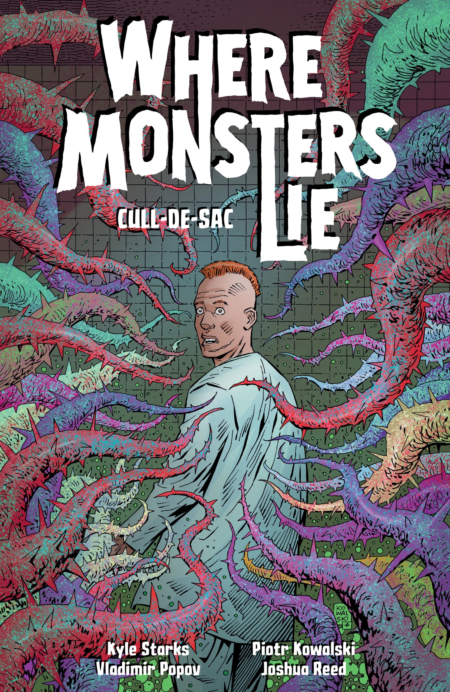 Where Monsters Lie Volume 2: CULL-DE-SAC (Where Monsters Lie)