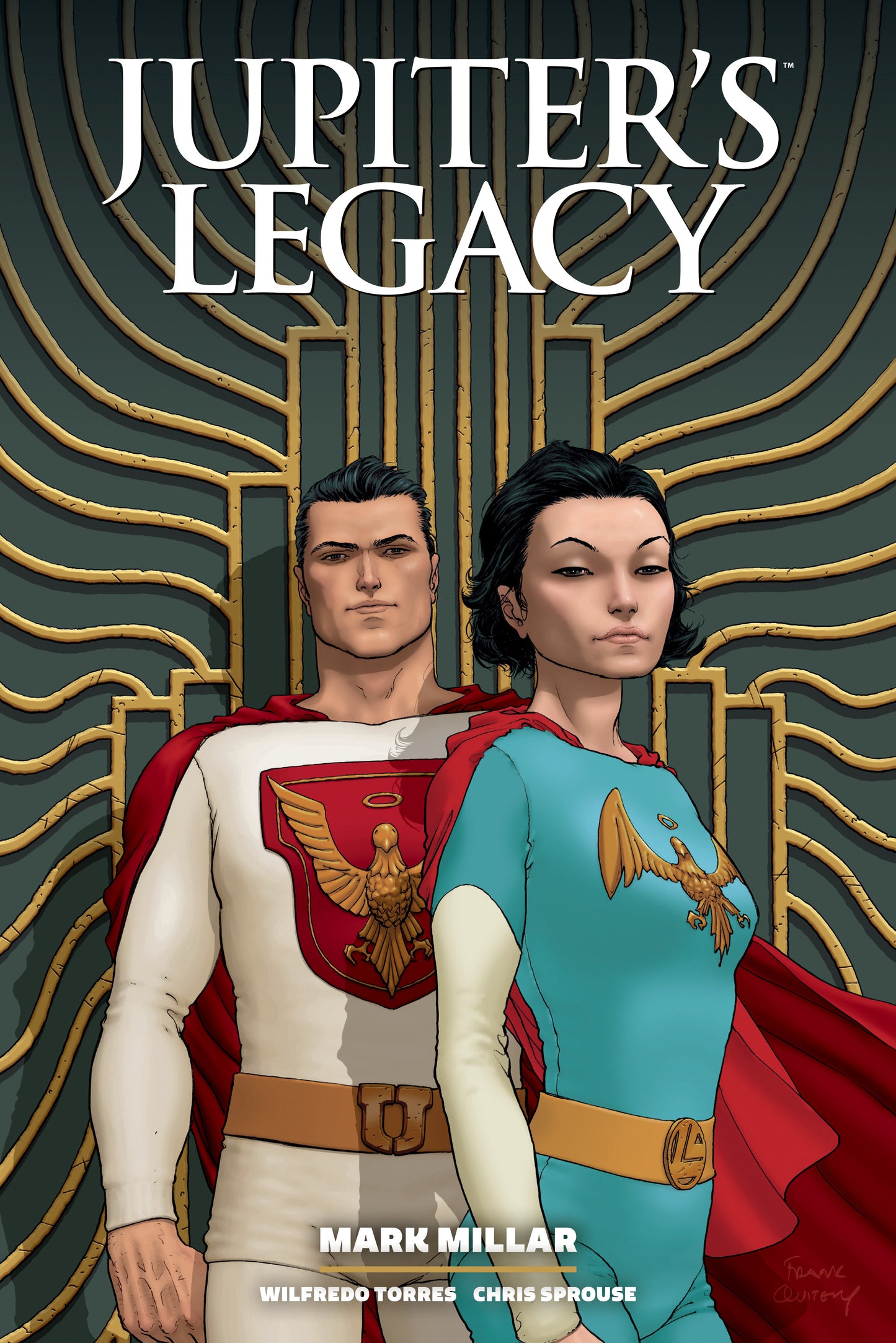 Jupiter's Legacy Library Edition Volume 1 (Jupiter's Legacy)