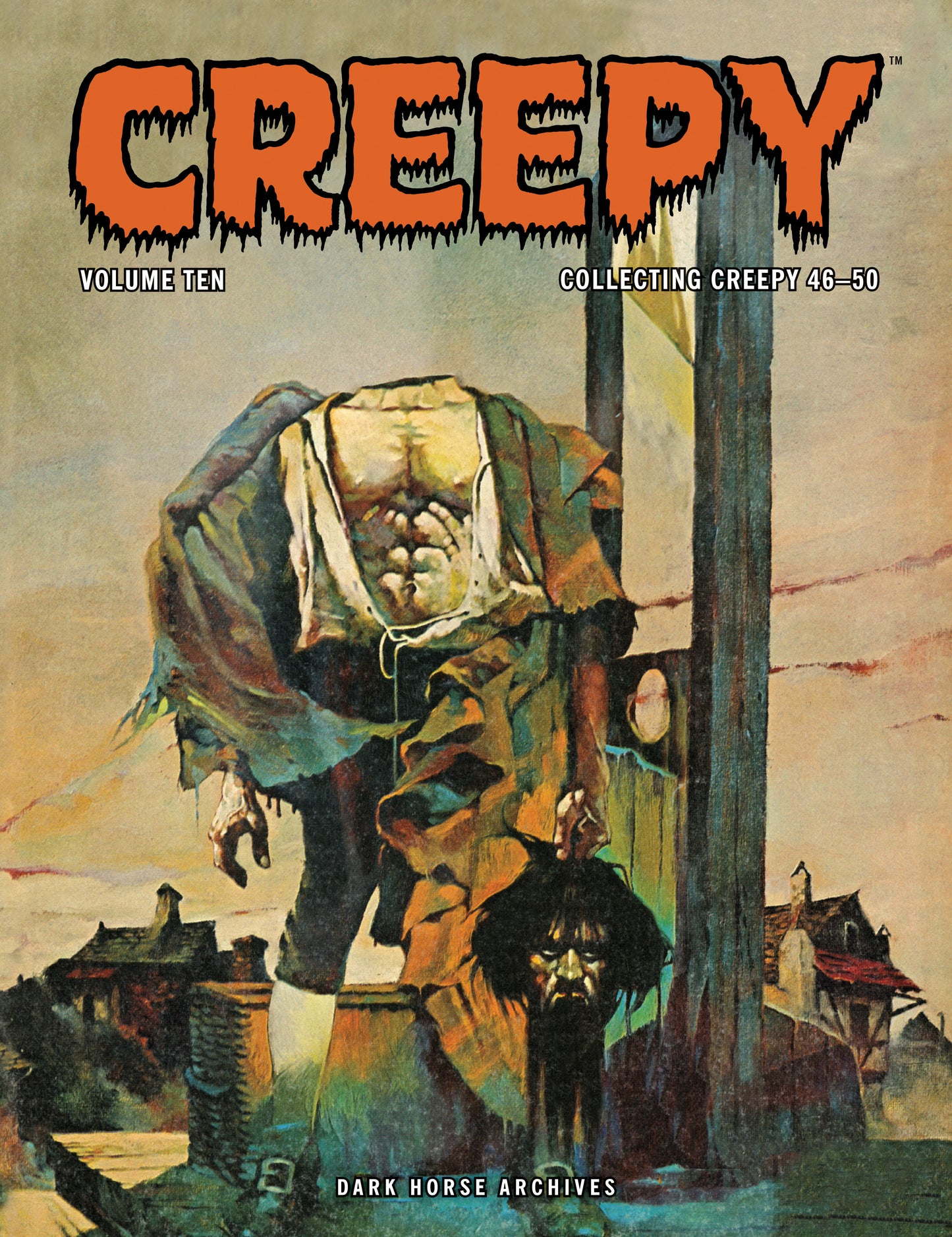 Creepy Archives Volume 10 (Creepy Archives)