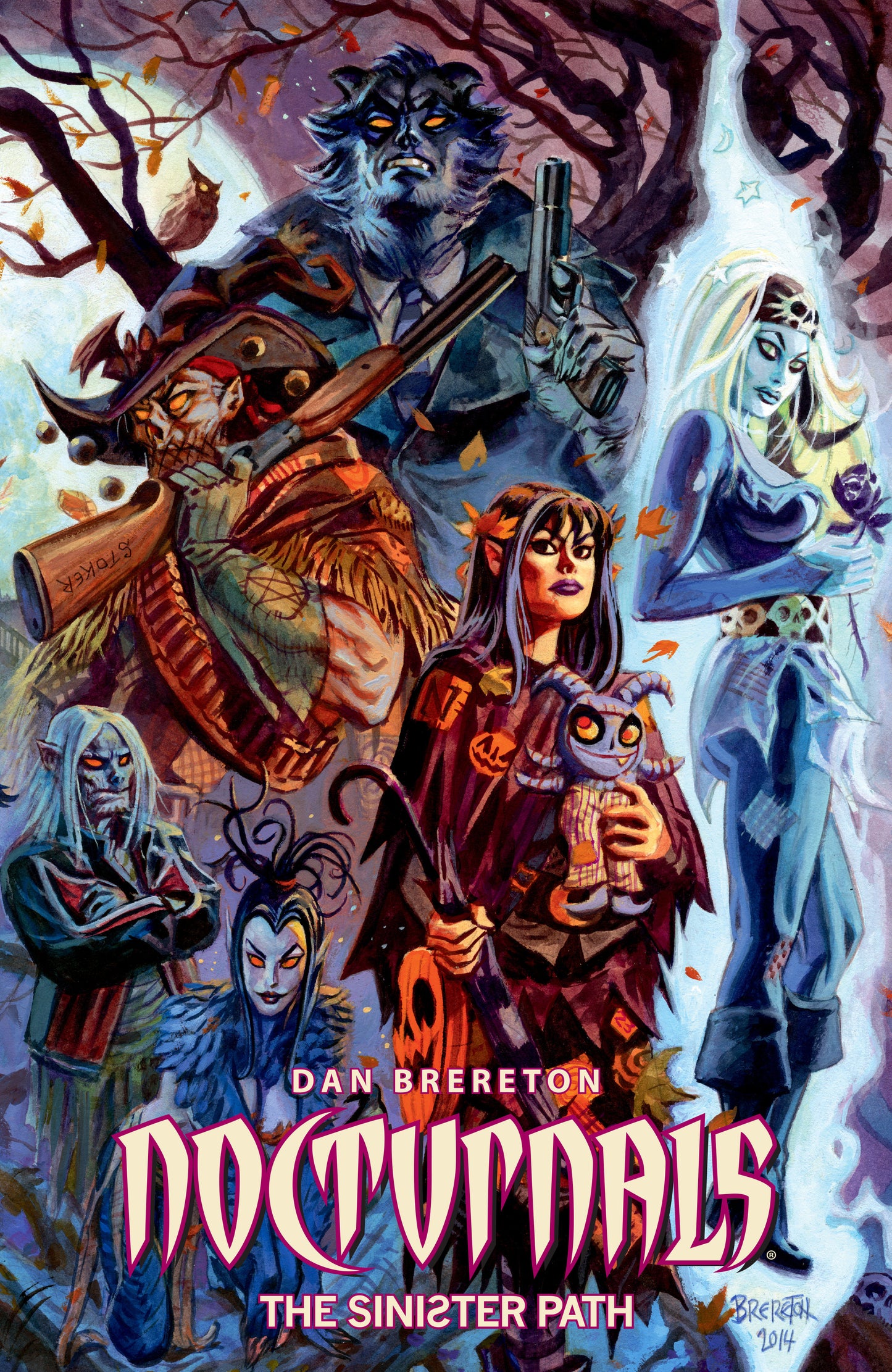 Nocturnals: The Sinister Path (Nocturnals)