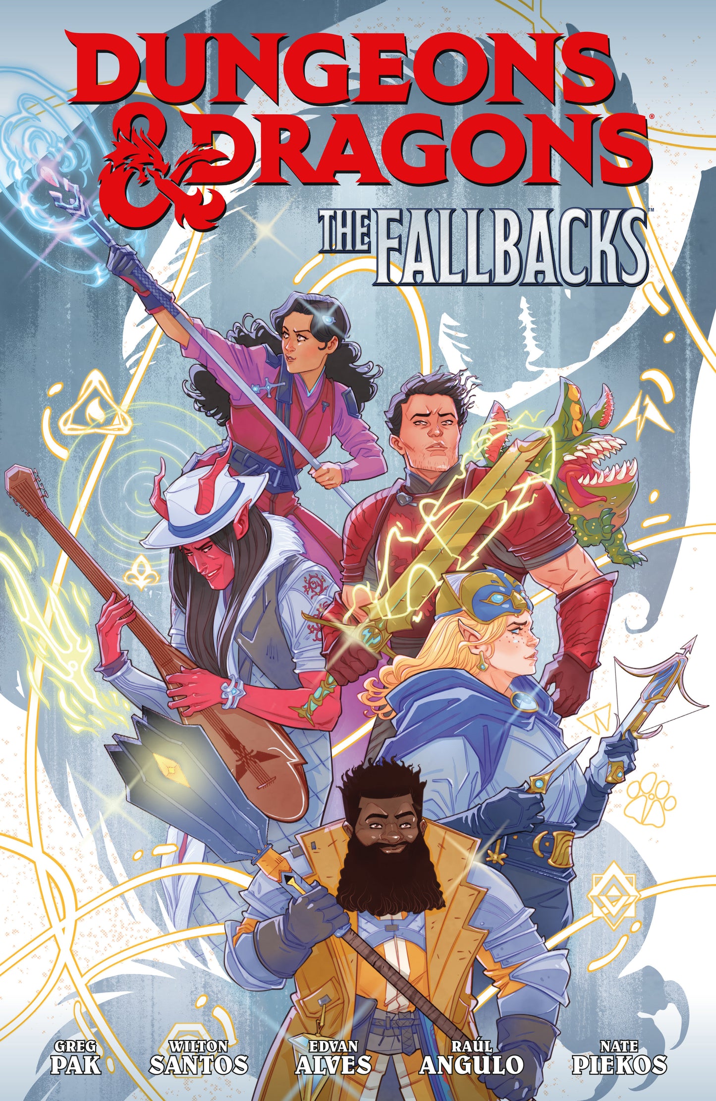 Dungeons & Dragons: The Fallbacks Volume 1 (Dungeons & Dragons)