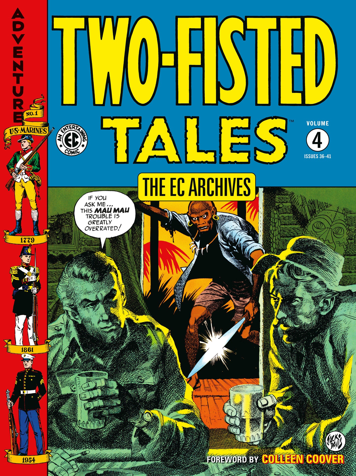 The EC Archives: Two-Fisted Tales Volume 4 (EC Archives)