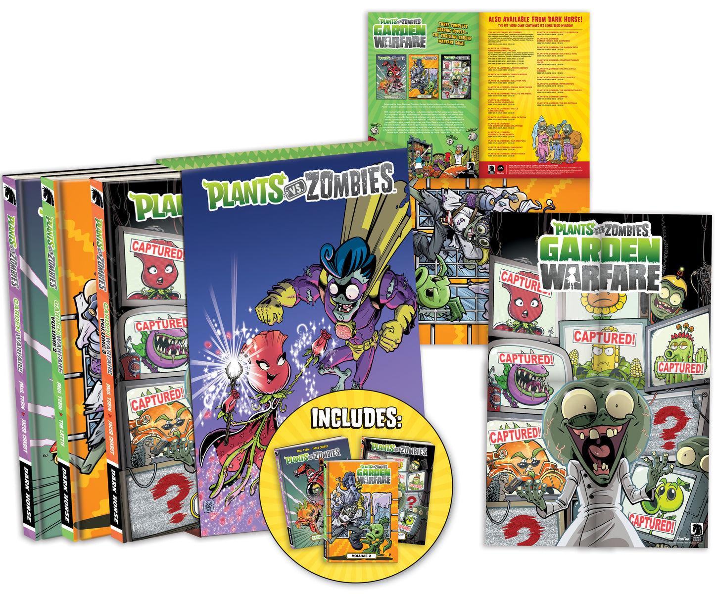 Plants vs. Zombies: The Garden Warfare Trilogy Boxed Set (Plants vs. Zombies)
