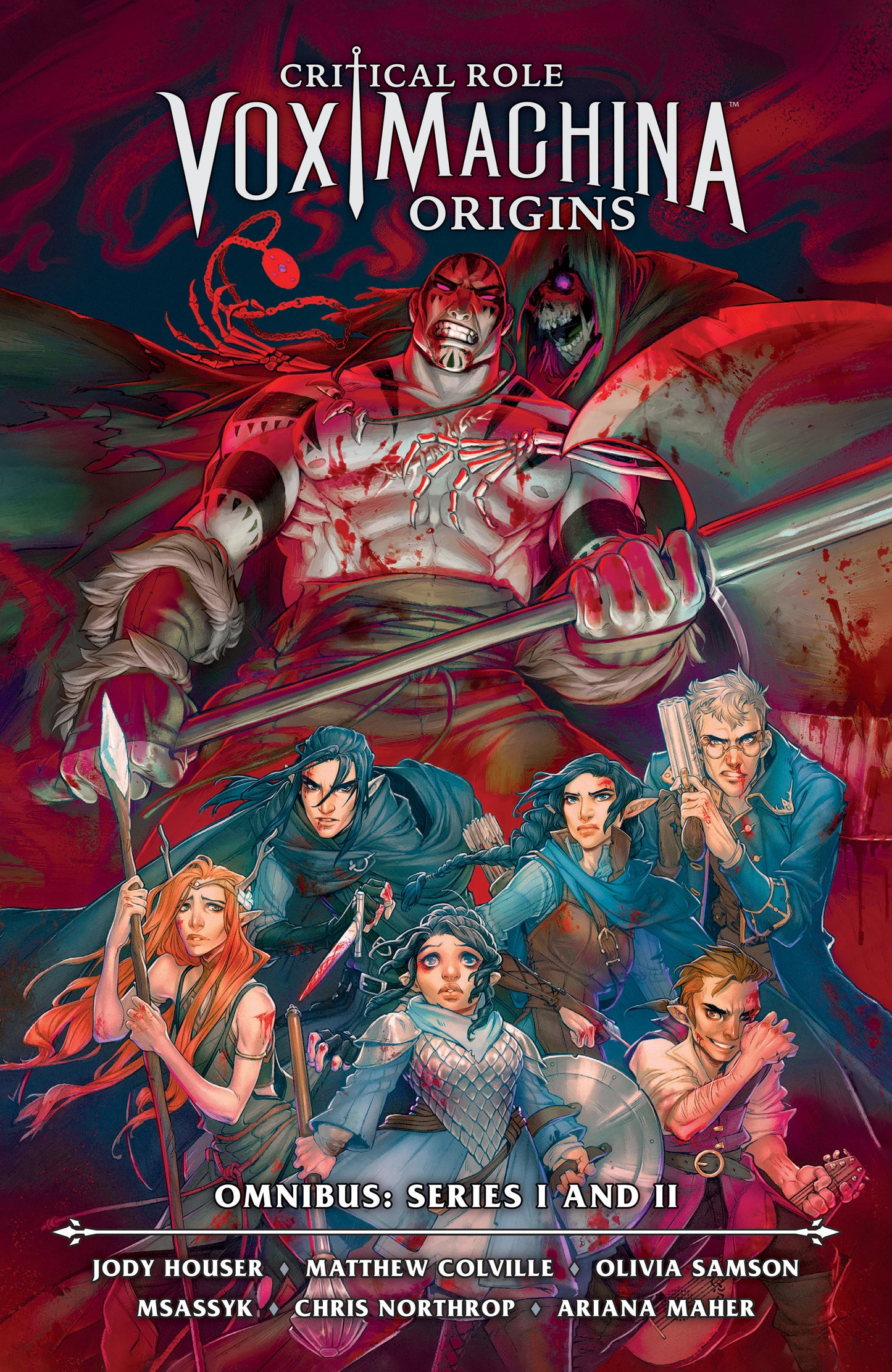 Critical Role: Vox Machina Origins Omnibus--Series I and II (Critical Role)