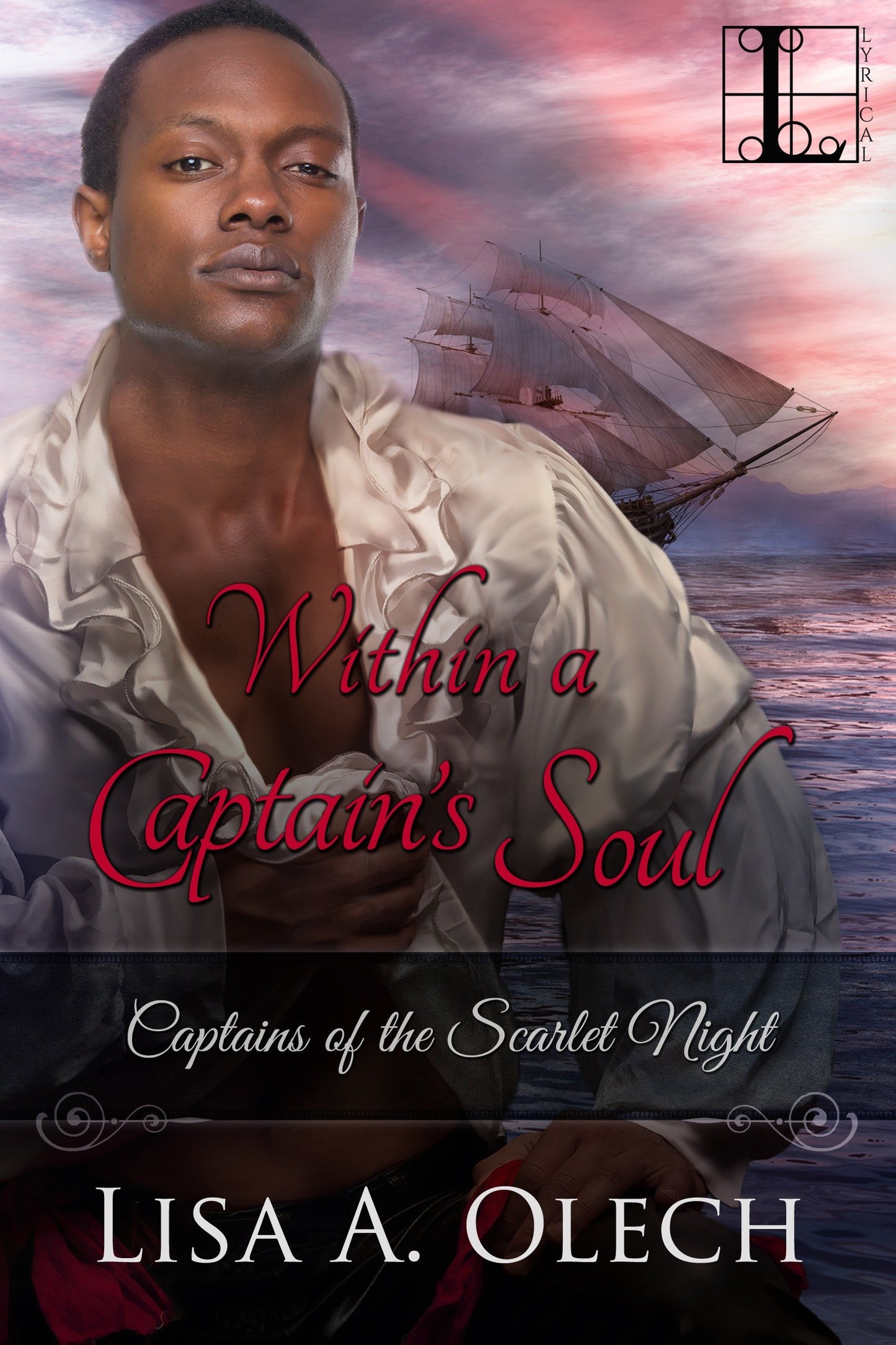 Within a Captain's Soul (Captains of the Scarlet Night) (Book:5)