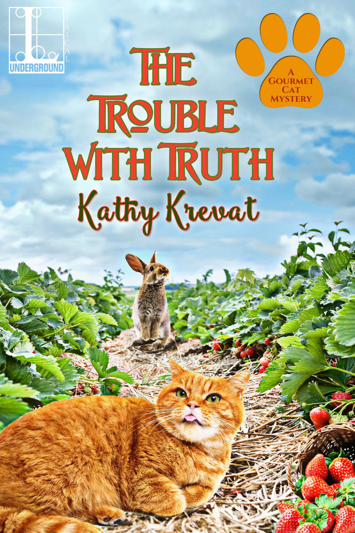 The Trouble with Truth (A Gourmet Cat Mystery) (Book:2)