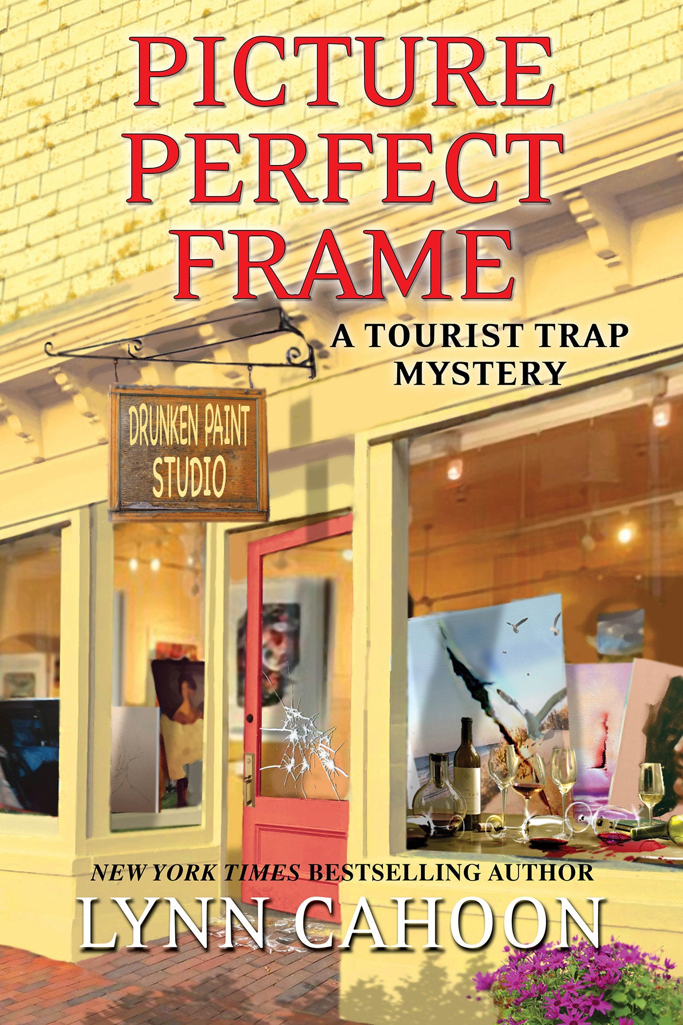 Picture Perfect Frame (A Tourist Trap Mystery) (Book:12)