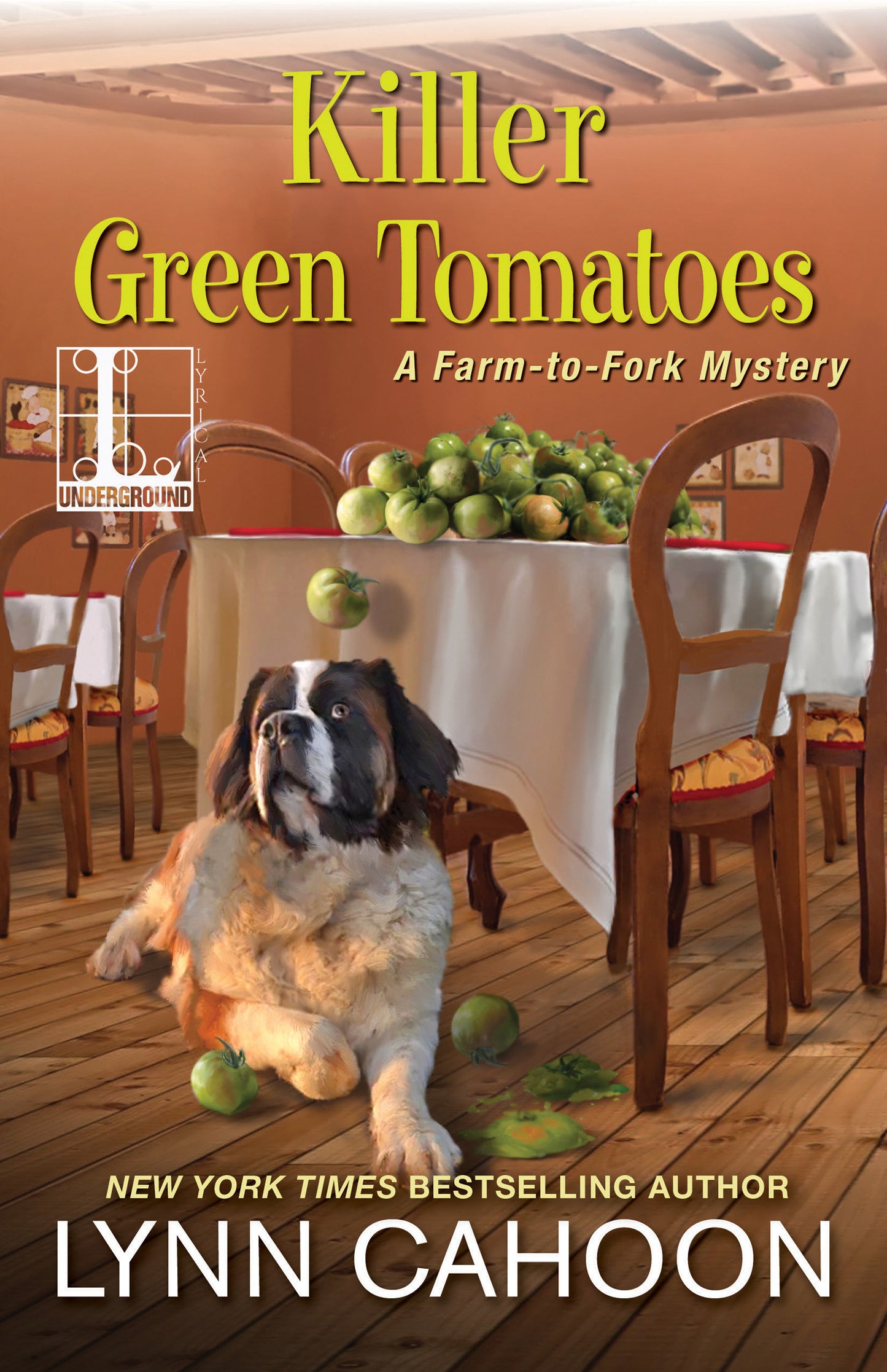 Killer Green Tomatoes (A Farm-to-Fork Mystery) (Book:2)