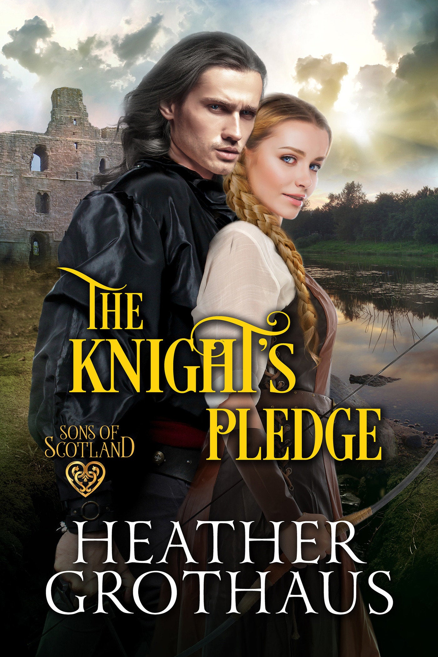 The Knight's Pledge (Sons of Scotland) (Book:4)