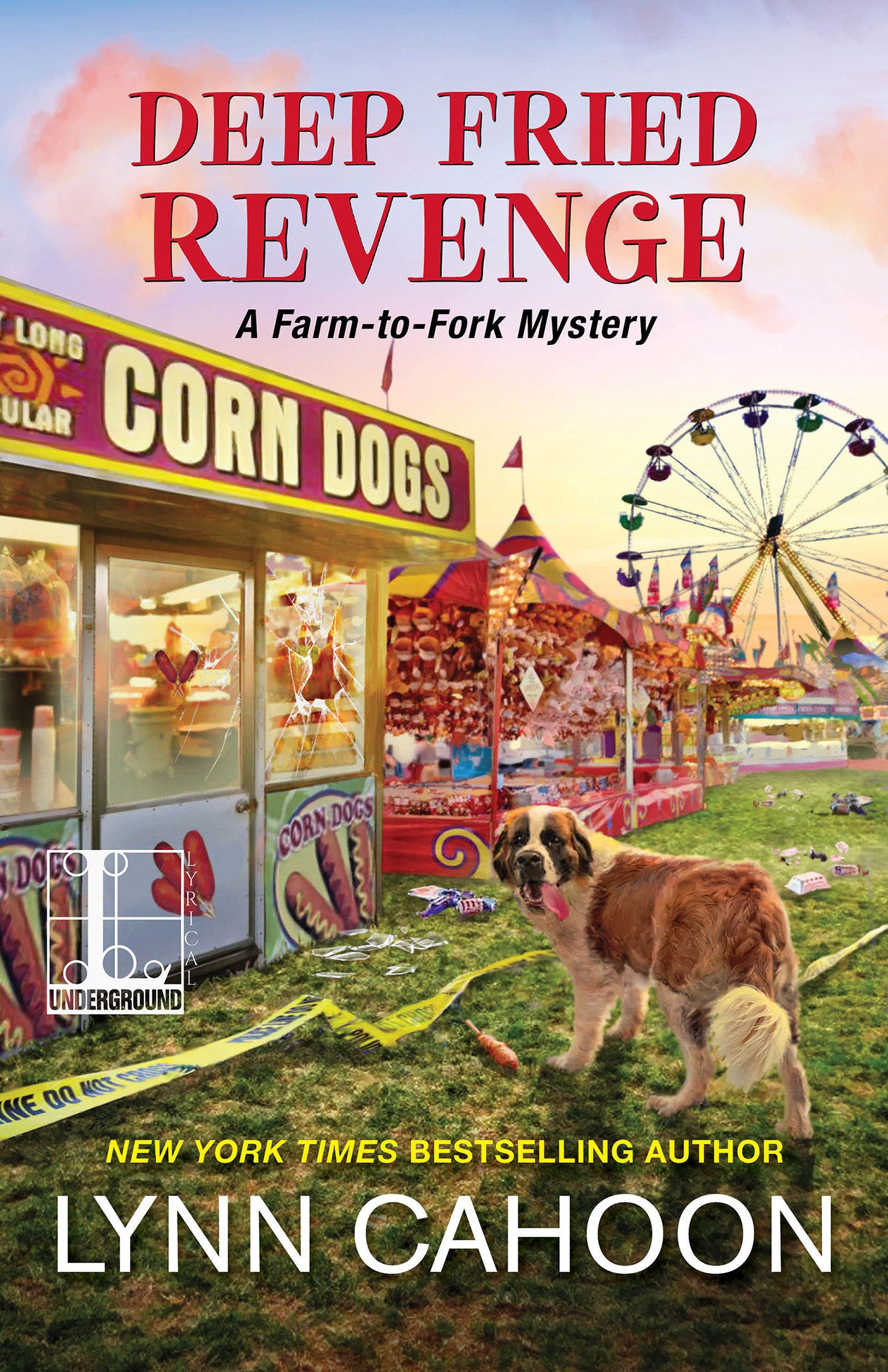 Deep Fried Revenge (A Farm-to-Fork Mystery) (Book:4)