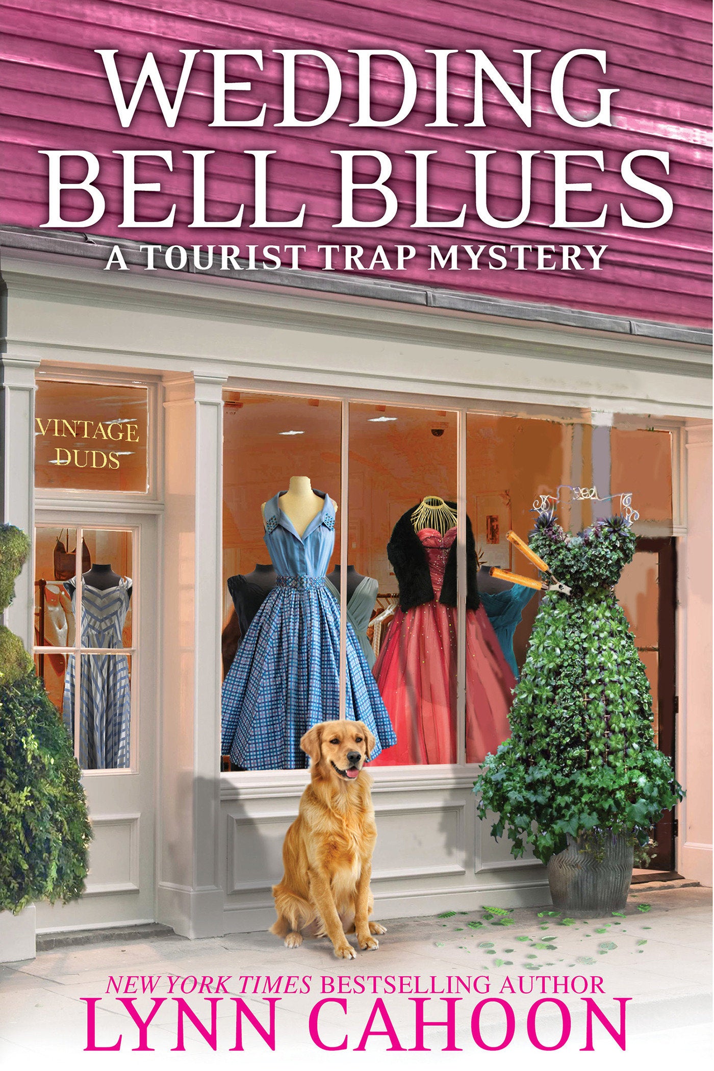 Wedding Bell Blues (A Tourist Trap Mystery) (Book:13)