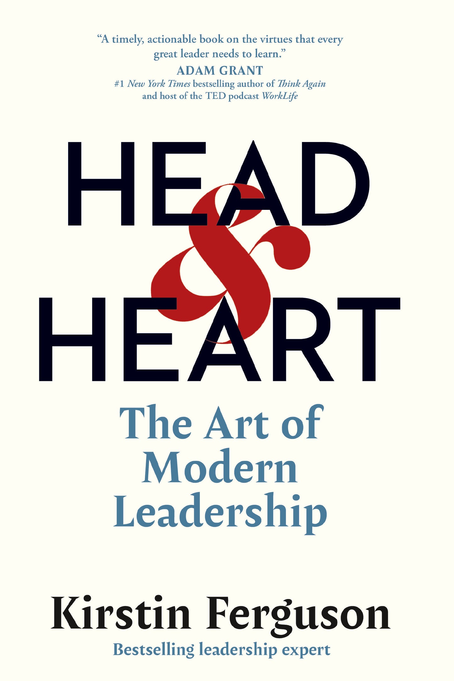 Head & Heart - The Art of Modern Leadership