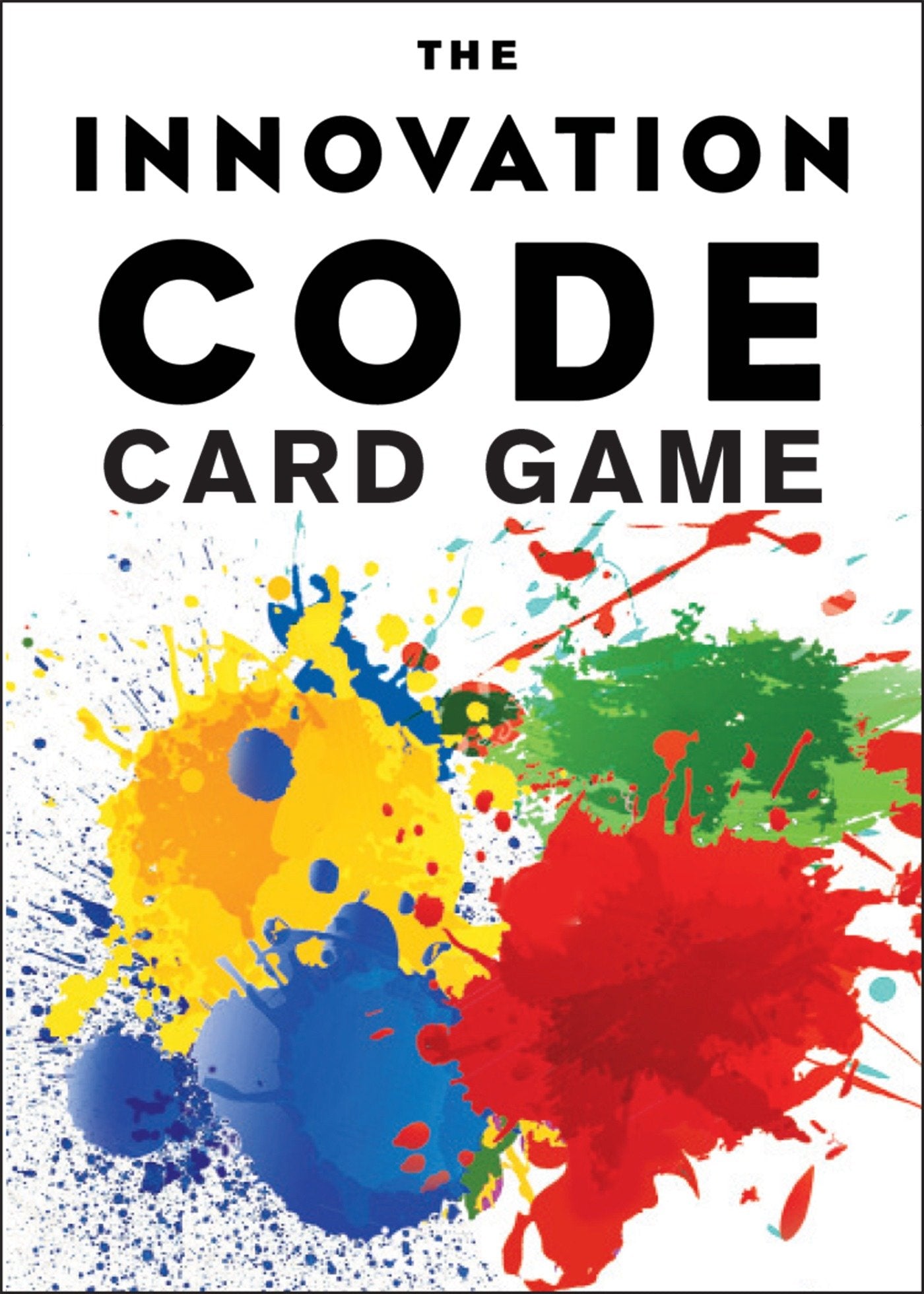 The Innovation Code Card Game - The Creative Power of Constructive Conflict