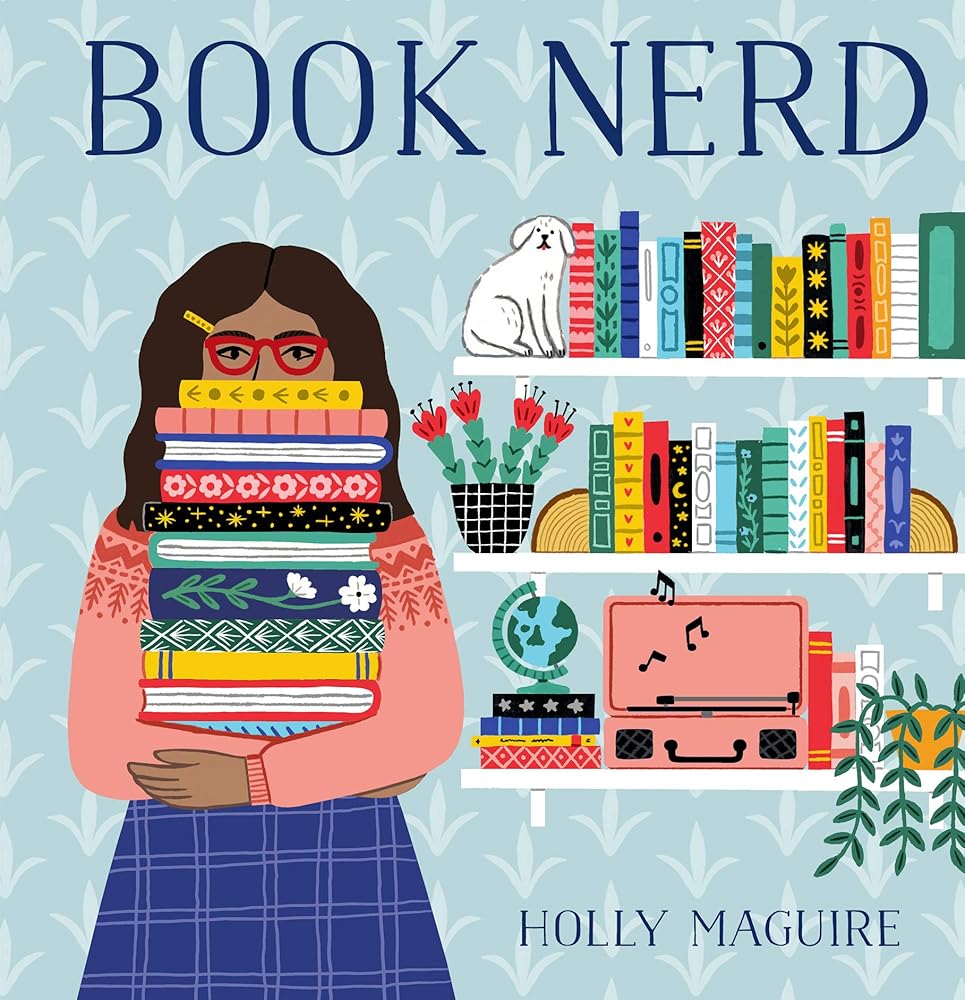 Book Nerd (gift book for readers) by Holly Maguire