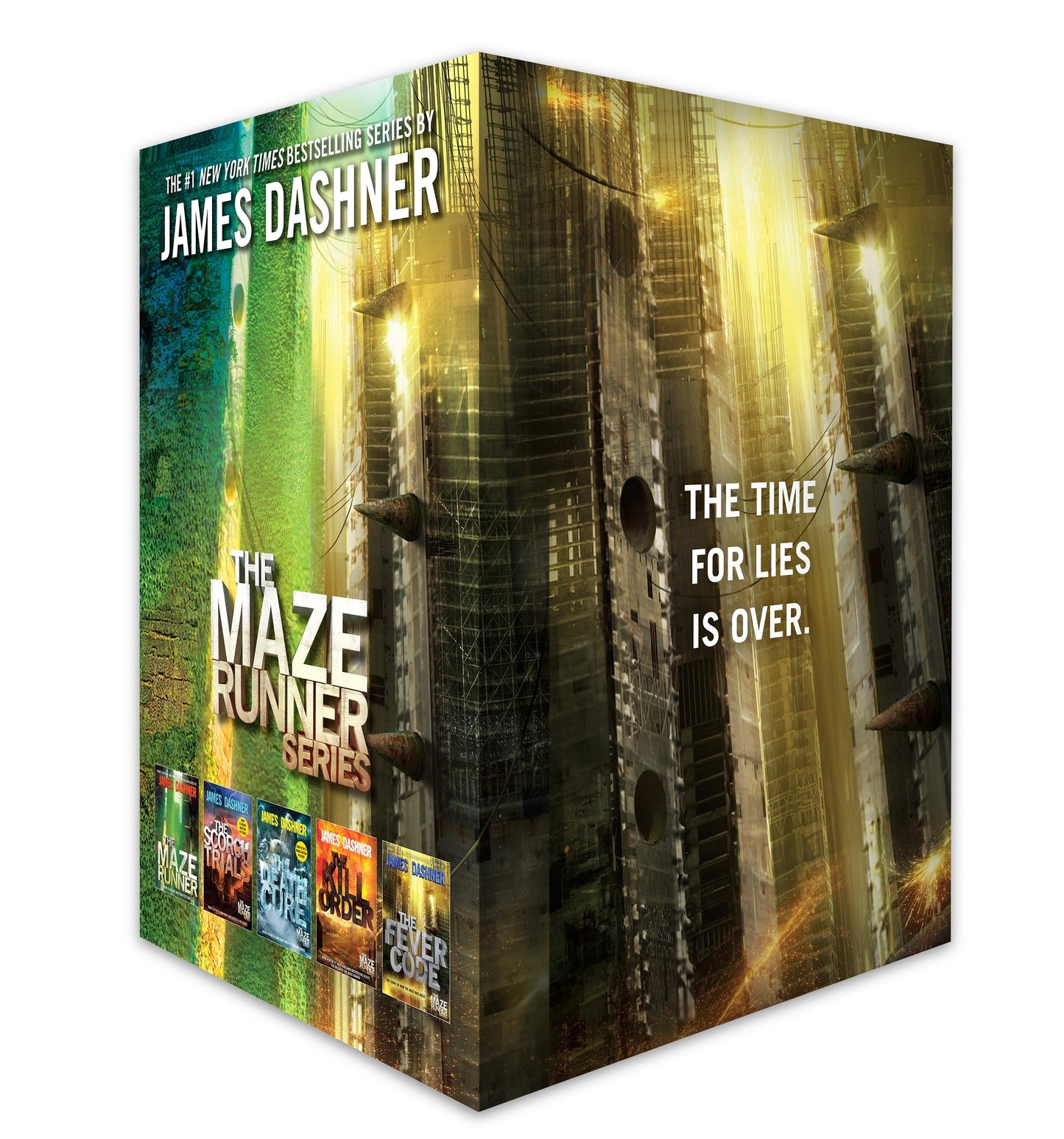 The Maze Runner Series Complete Collection Boxed Set (5-Book) (The Maze Runner Series)