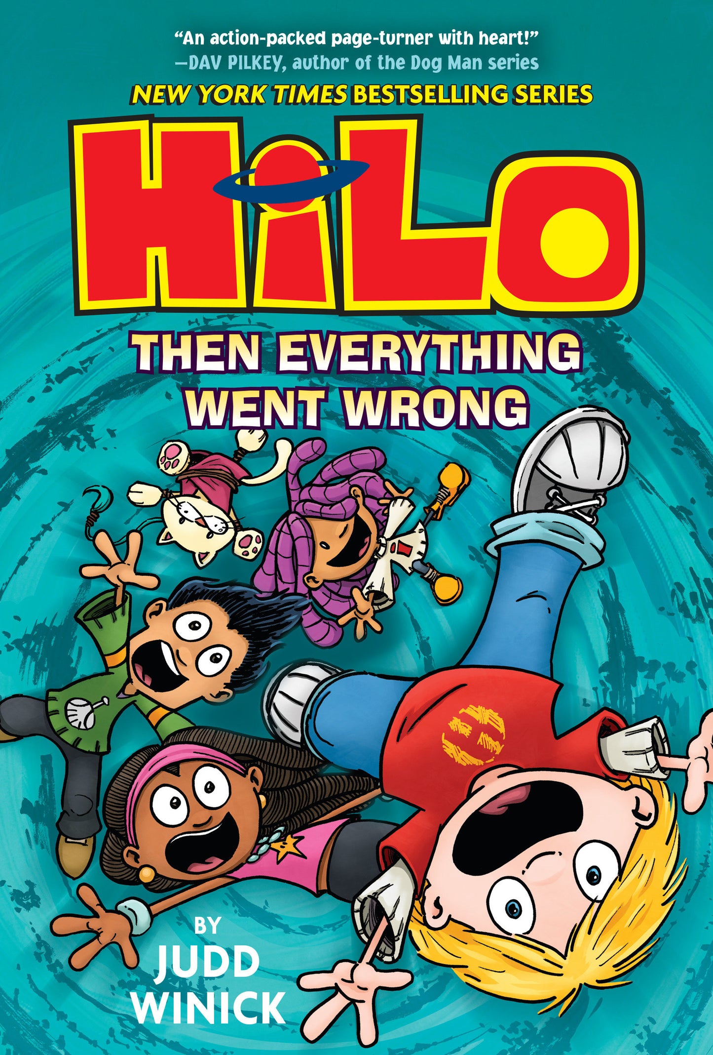 Hilo Book 5: Then Everything Went Wrong - (A Graphic Novel) (Hilo) (Book:5)