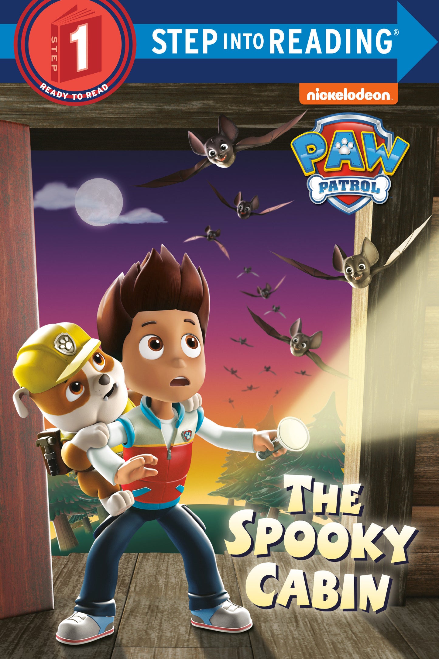 The Spooky Cabin (PAW Patrol) (Step into Reading)