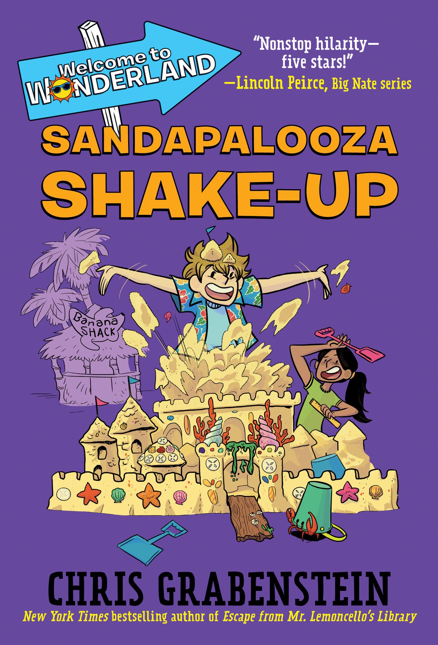 Welcome to Wonderland #3: Sandapalooza Shake-Up (Welcome to Wonderland) (Book:3)