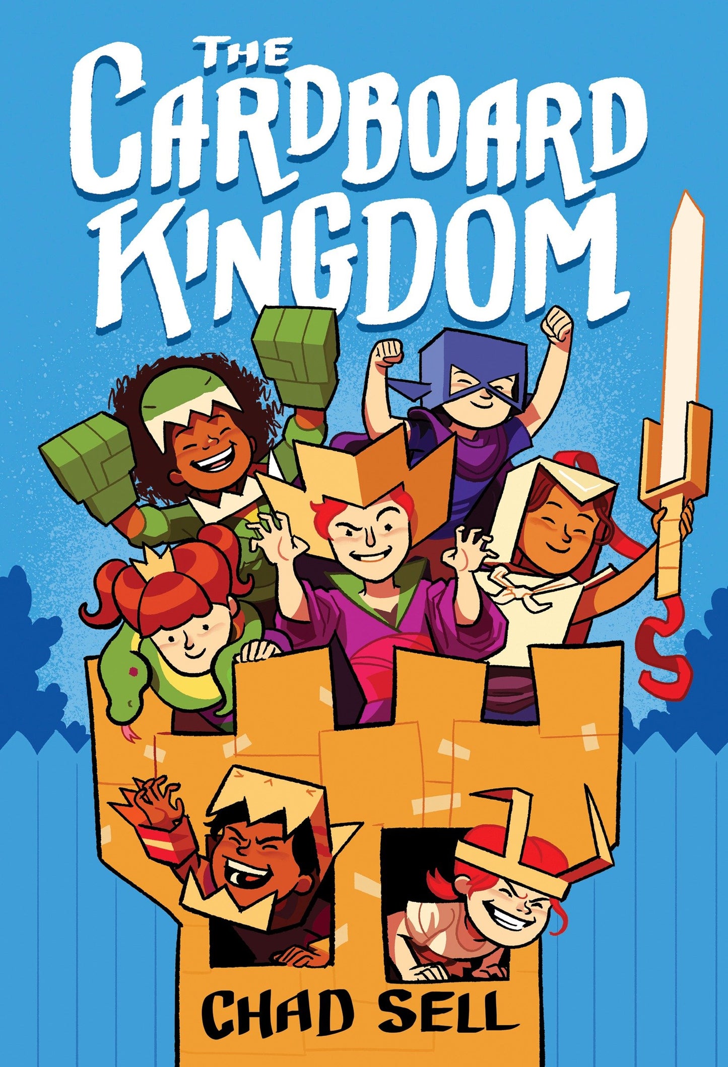 The Cardboard Kingdom - (A Graphic Novel) (The Cardboard Kingdom) (Book:1)