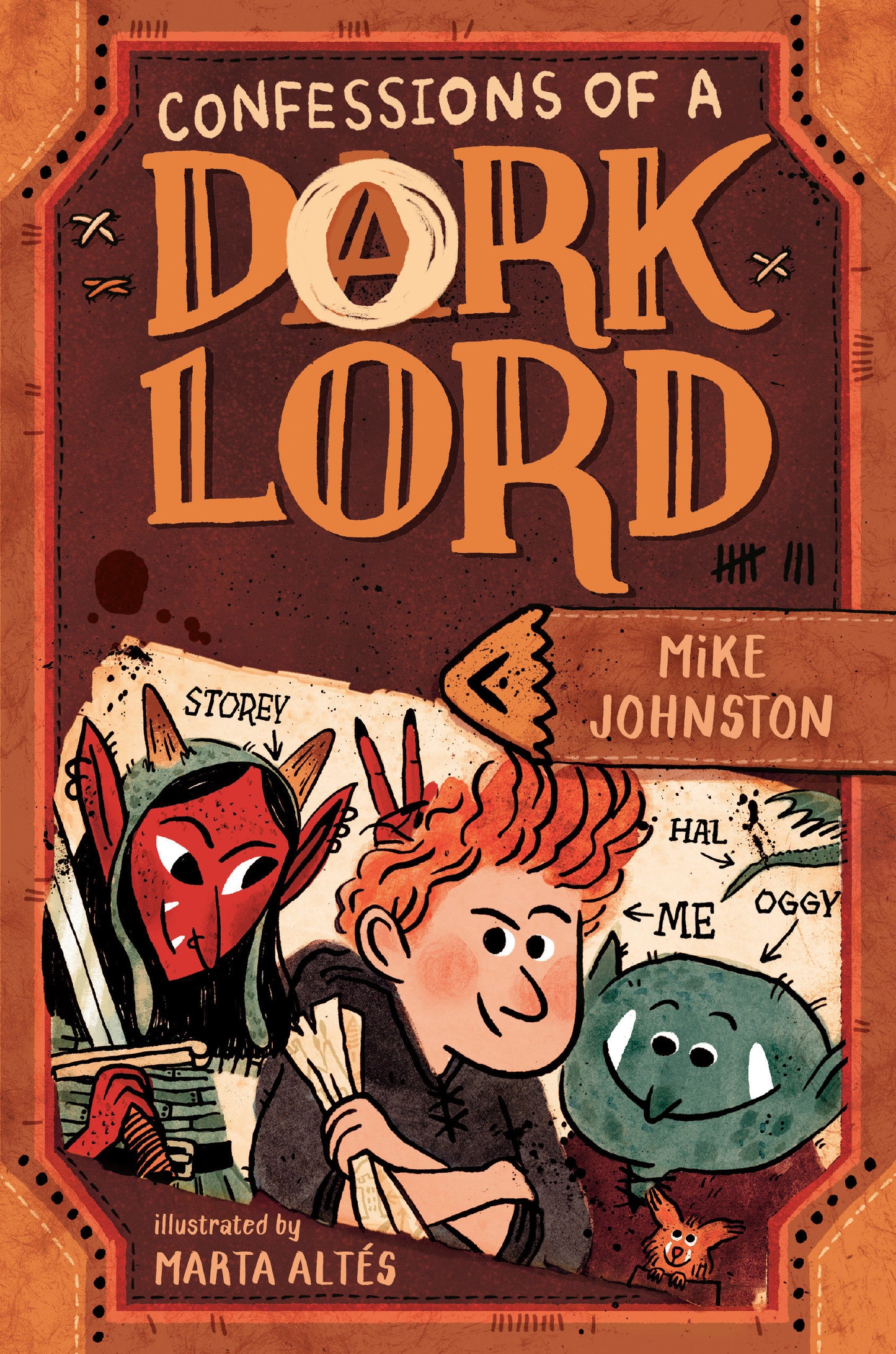 Confessions of a Dork Lord (Confessions of a Dork Lord) (Book:1)