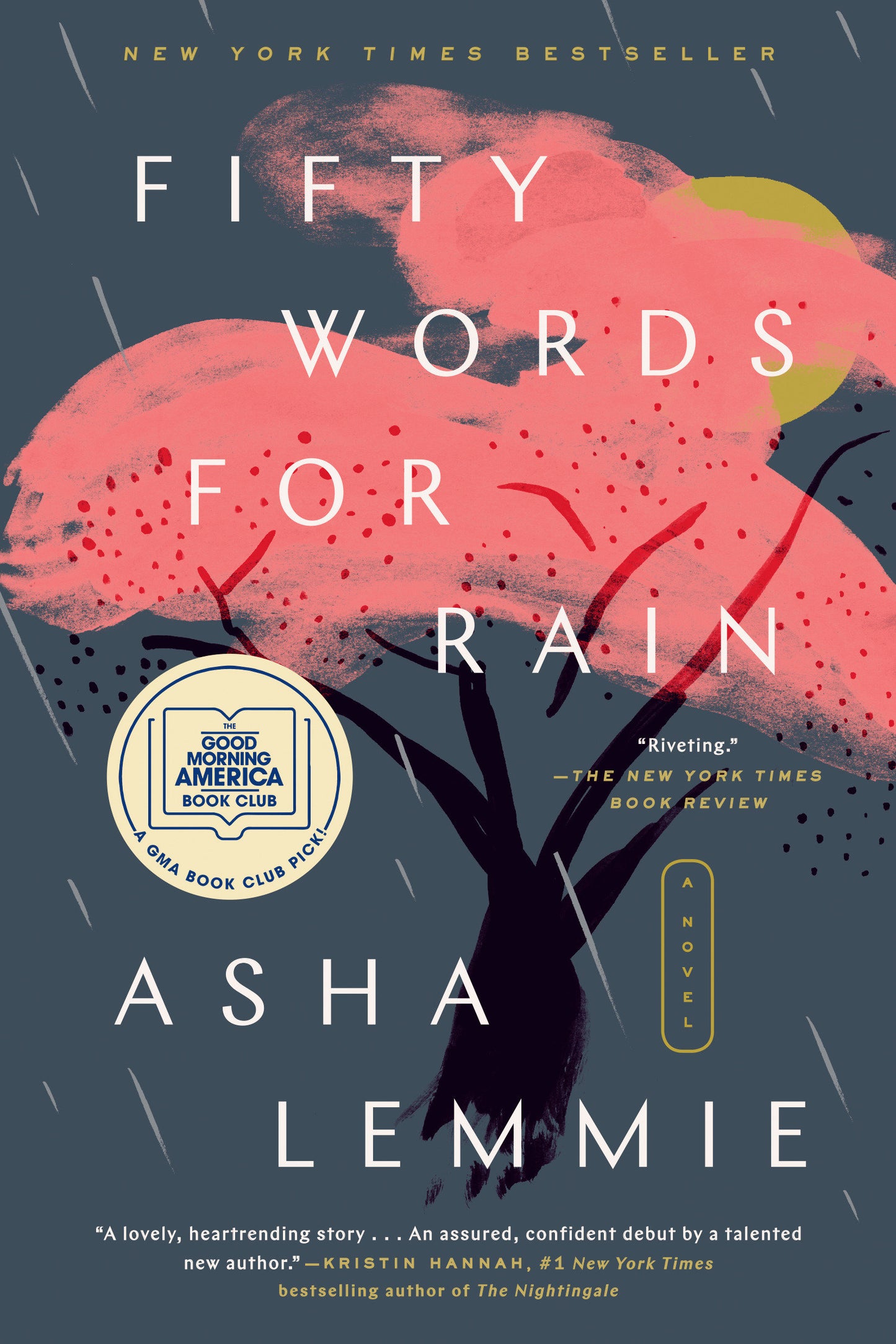 Fifty Words for Rain: A GMA Book Club Pick - A Novel