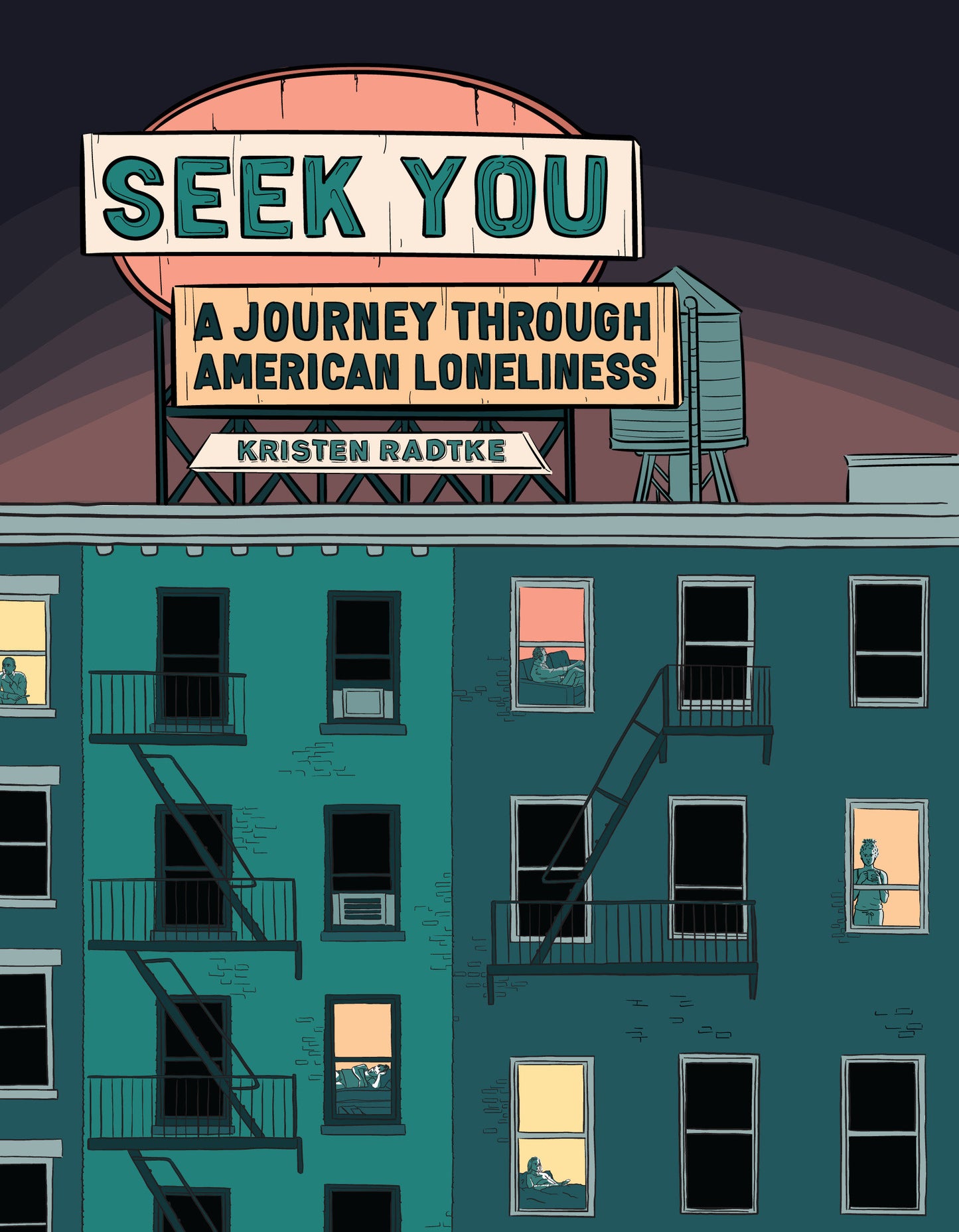 Seek You - A Journey Through American Loneliness (Pantheon Graphic Library)
