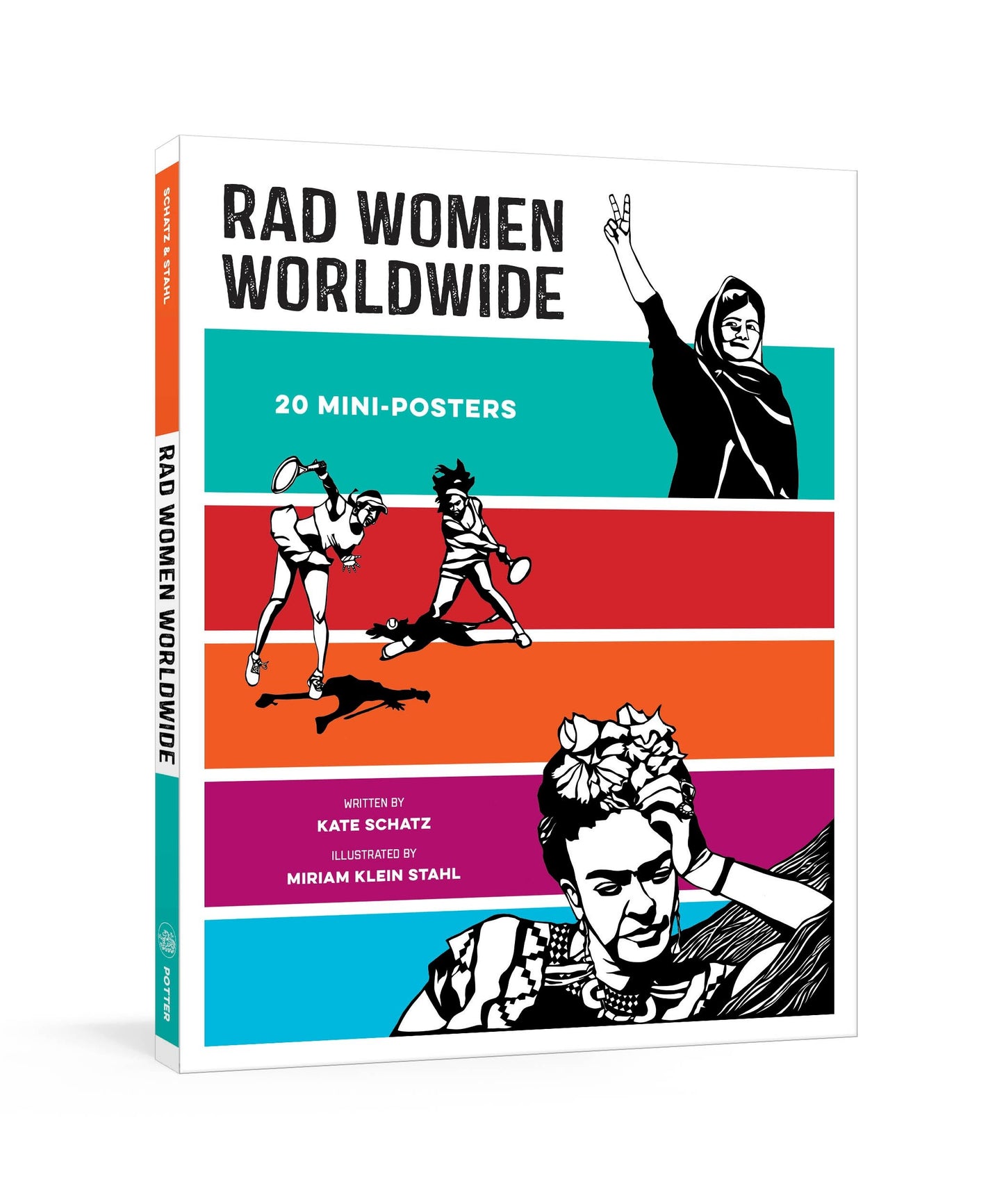 Rad Women Worldwide: 20 Mini-Posters (Rad Women)
