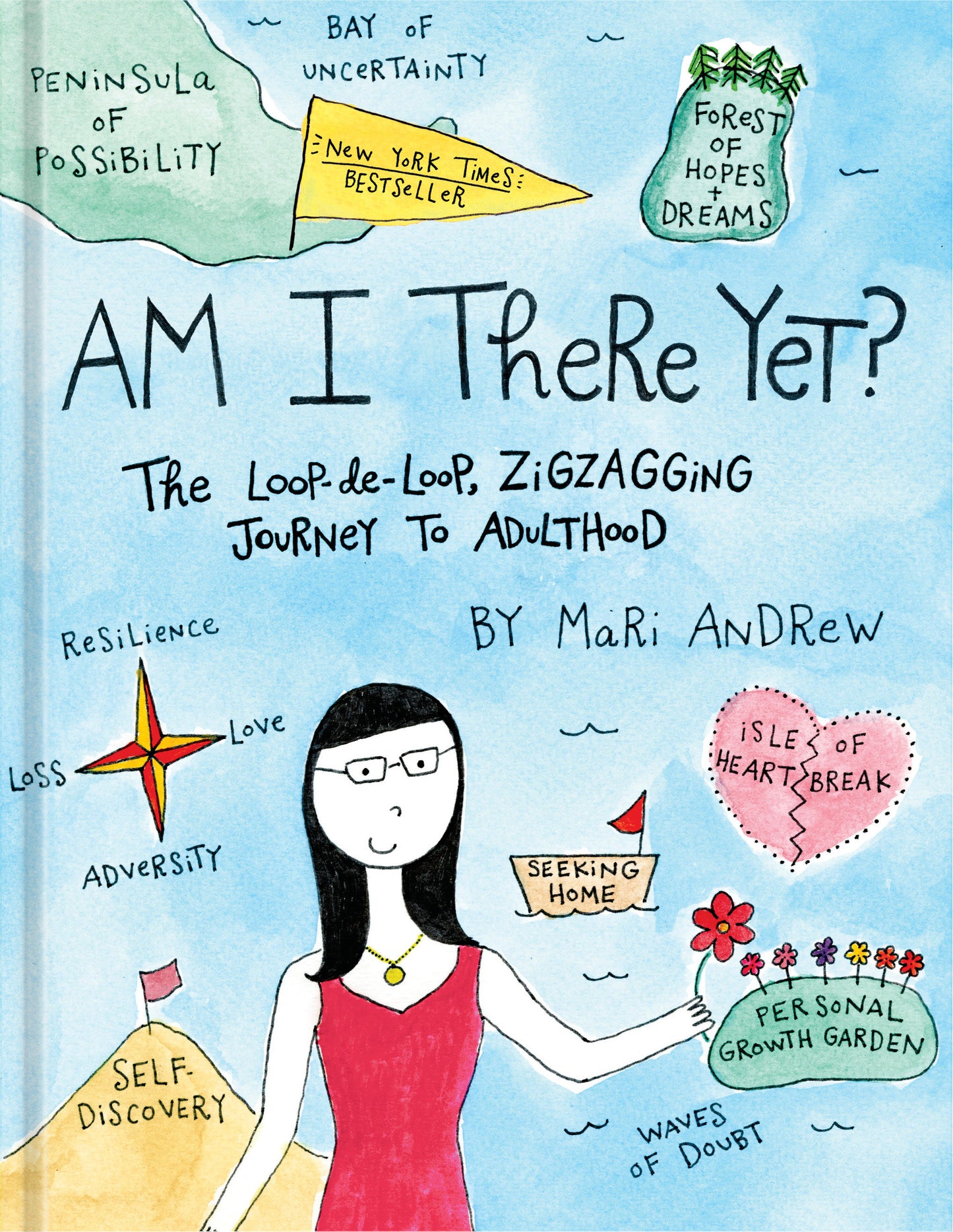 Am I There Yet? - The Loop-de-loop, Zigzagging Journey to Adulthood