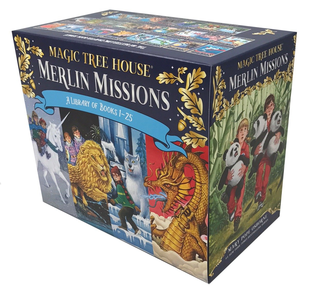 Magic Tree House Merlin Missions Books 1-25 Boxed Set (Magic Tree House Merlin Mission)
