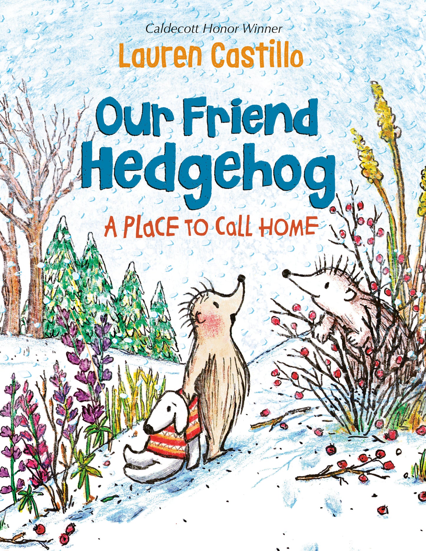 A Place to Call Home (Our Friend Hedgehog) (Book:2)