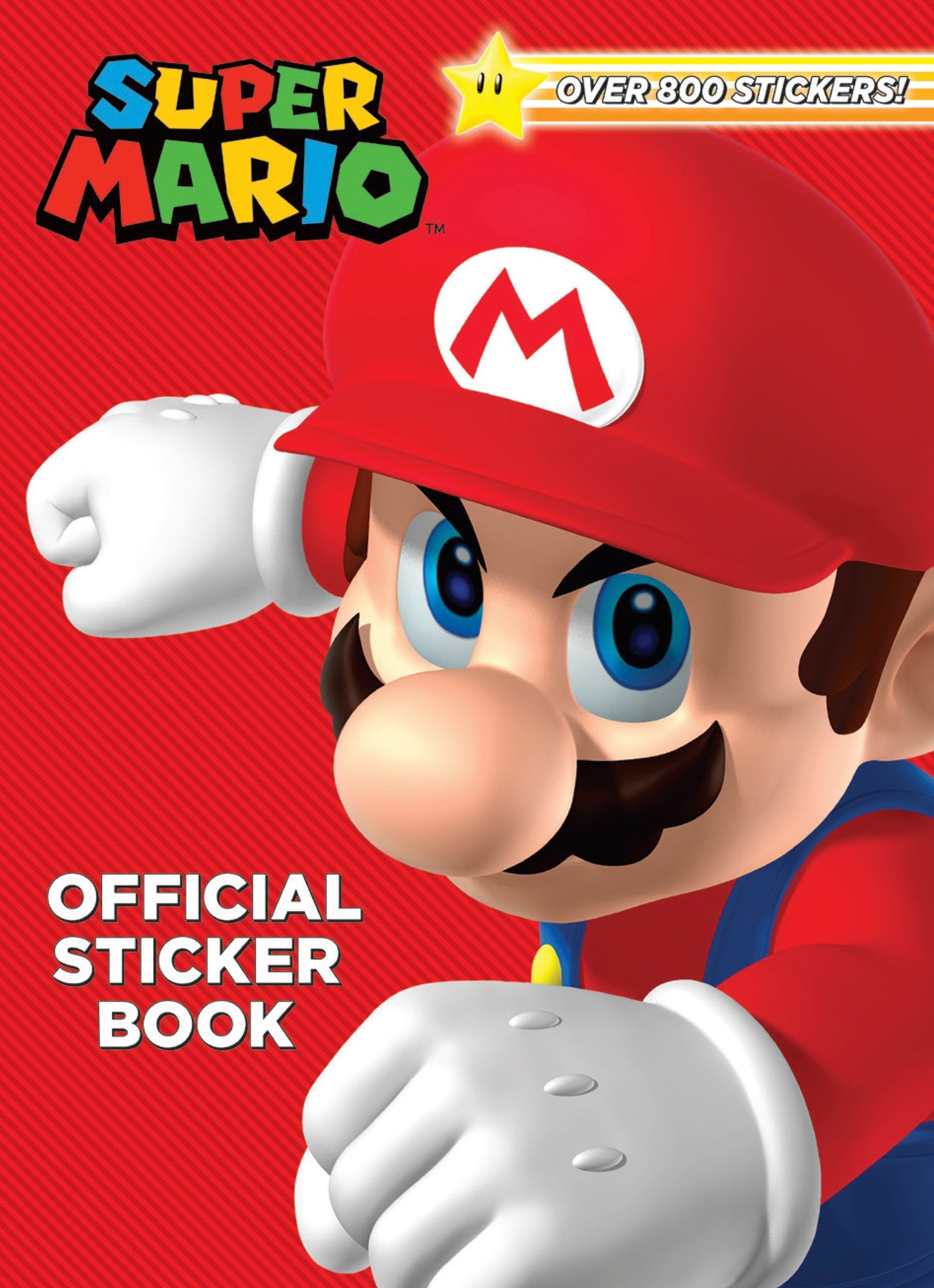 Super Mario Official Sticker Book (Nintendo�) - Over 800 Stickers!