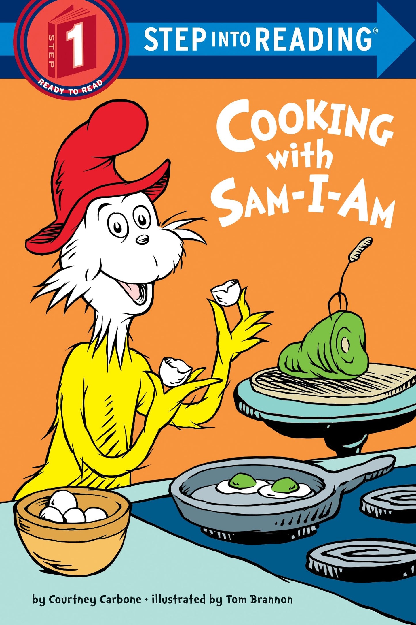 Cooking with Sam-I-Am (Step into Reading)