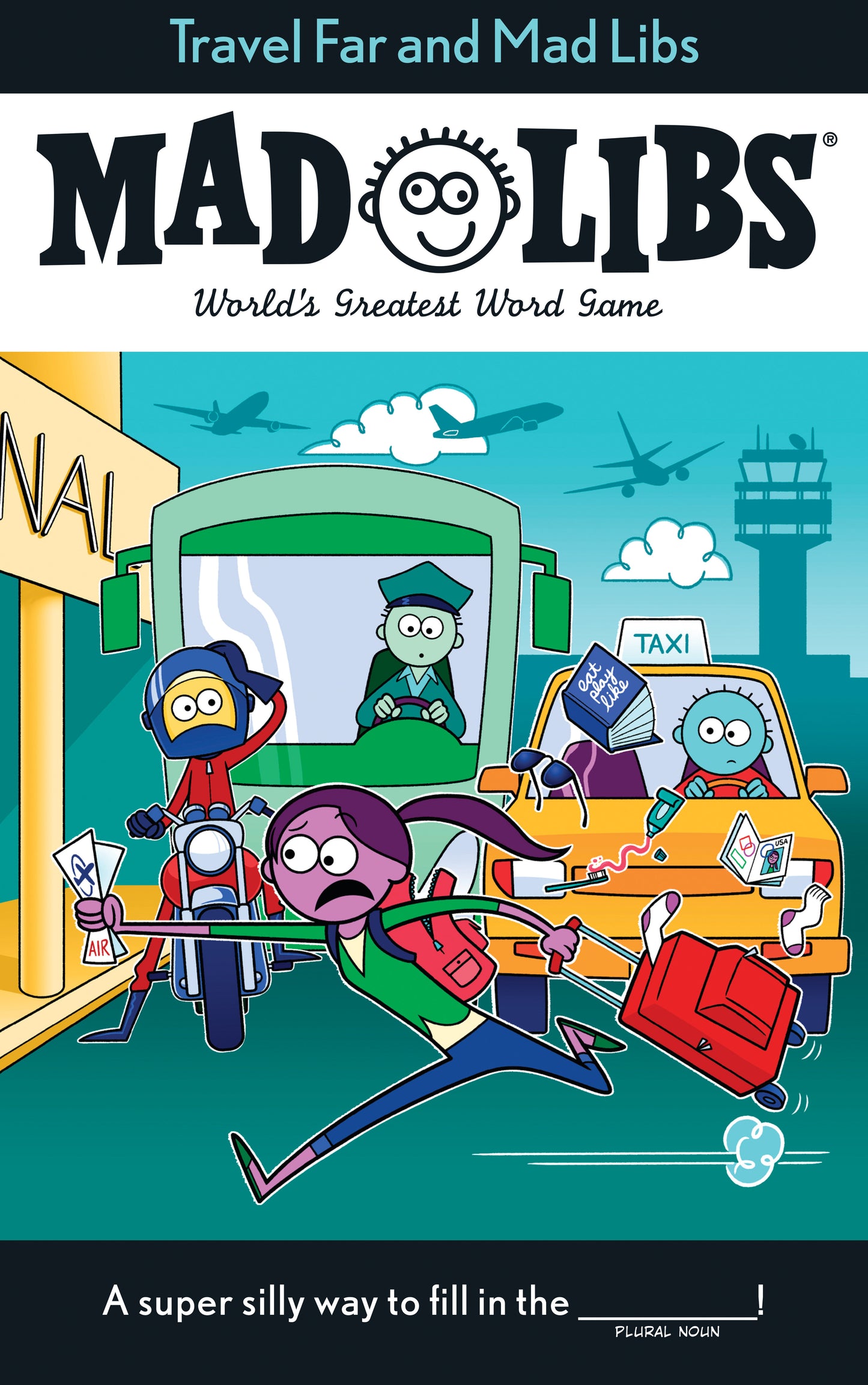 Travel Far and Mad Libs - World's Greatest Word Game (Mad Libs)