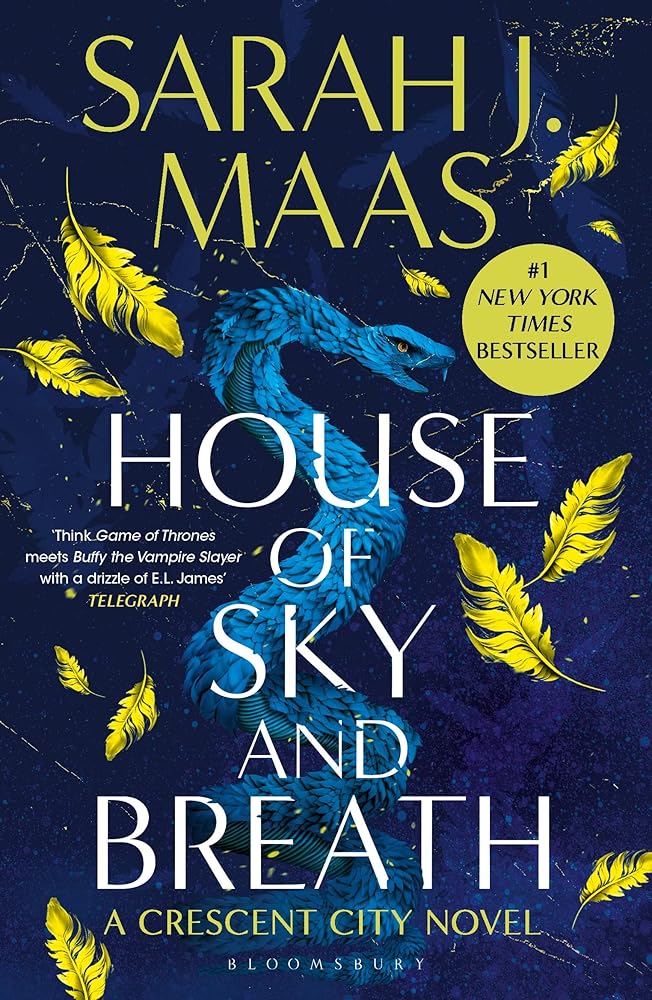 House of Sky and Breath (Crescent City Book 2) - (International Edition) by Sarah J. Maas