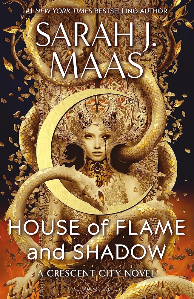 House of Flame and Shadow (International Edition) by Sarah J. Maas