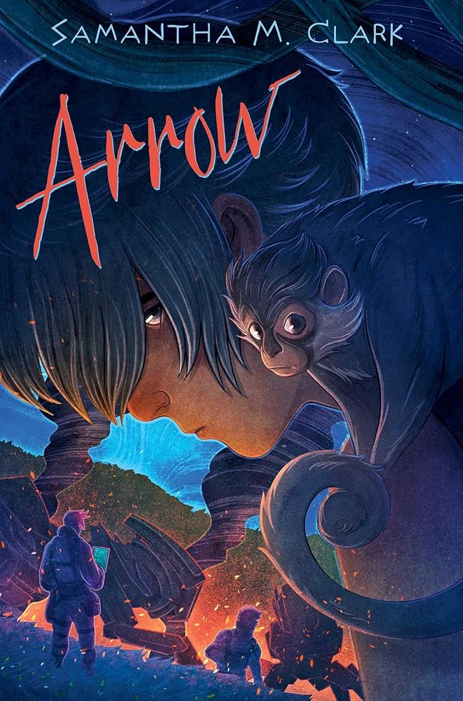 Arrow by Samantha M. Clark