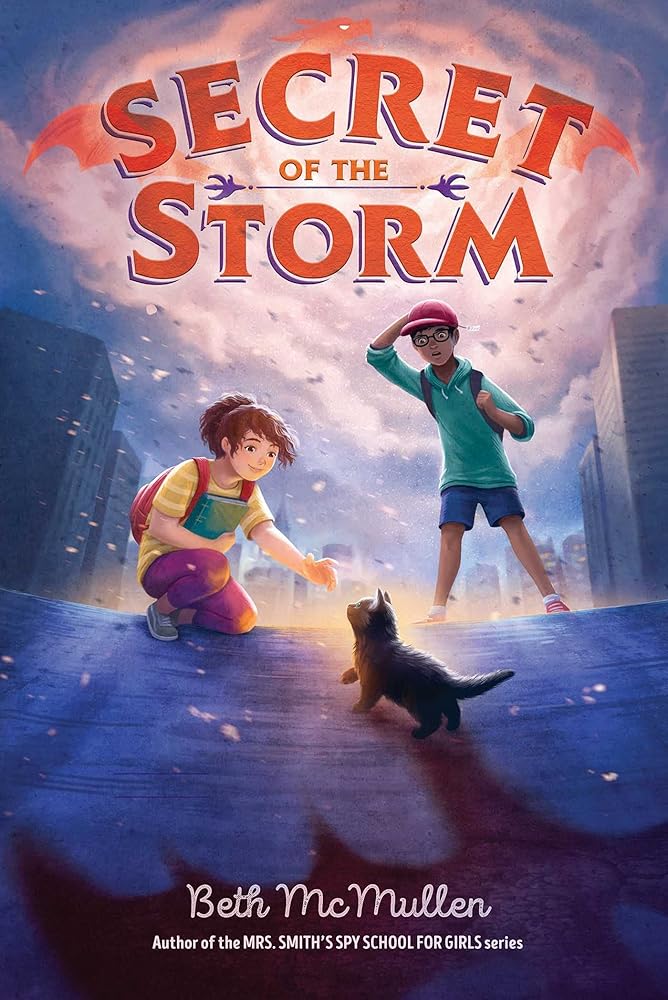 Secret of the Storm (1) by Beth McMullen