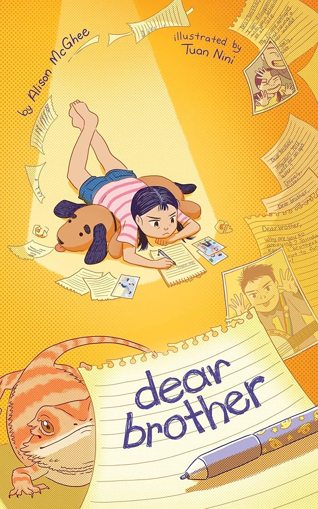 Dear Brother by Alison McGhee, Tuan Nini