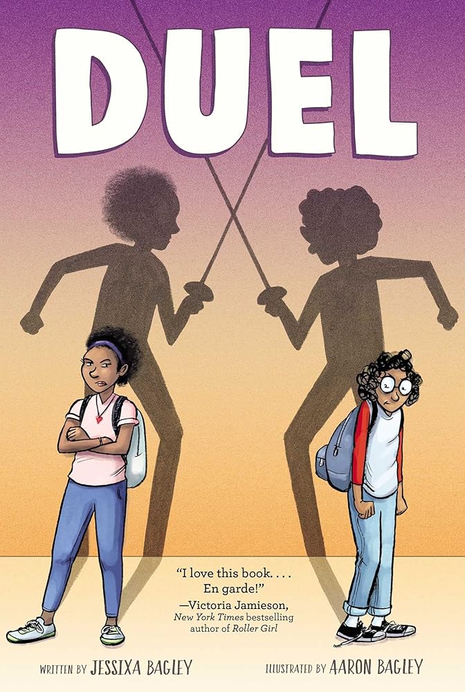 Duel by Jessixa Bagley, Aaron Bagley