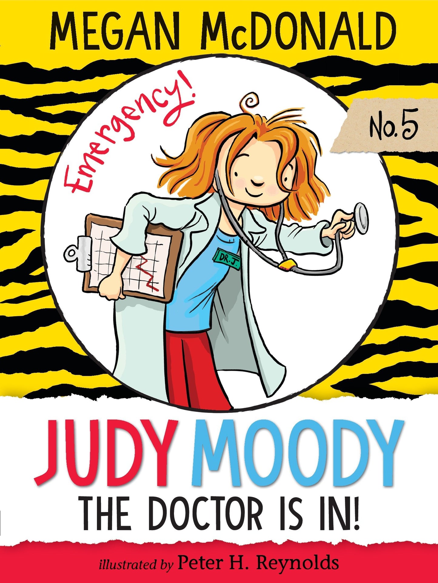 Judy Moody, M.D. - The Doctor is in! (Judy Moody) (Book:5)