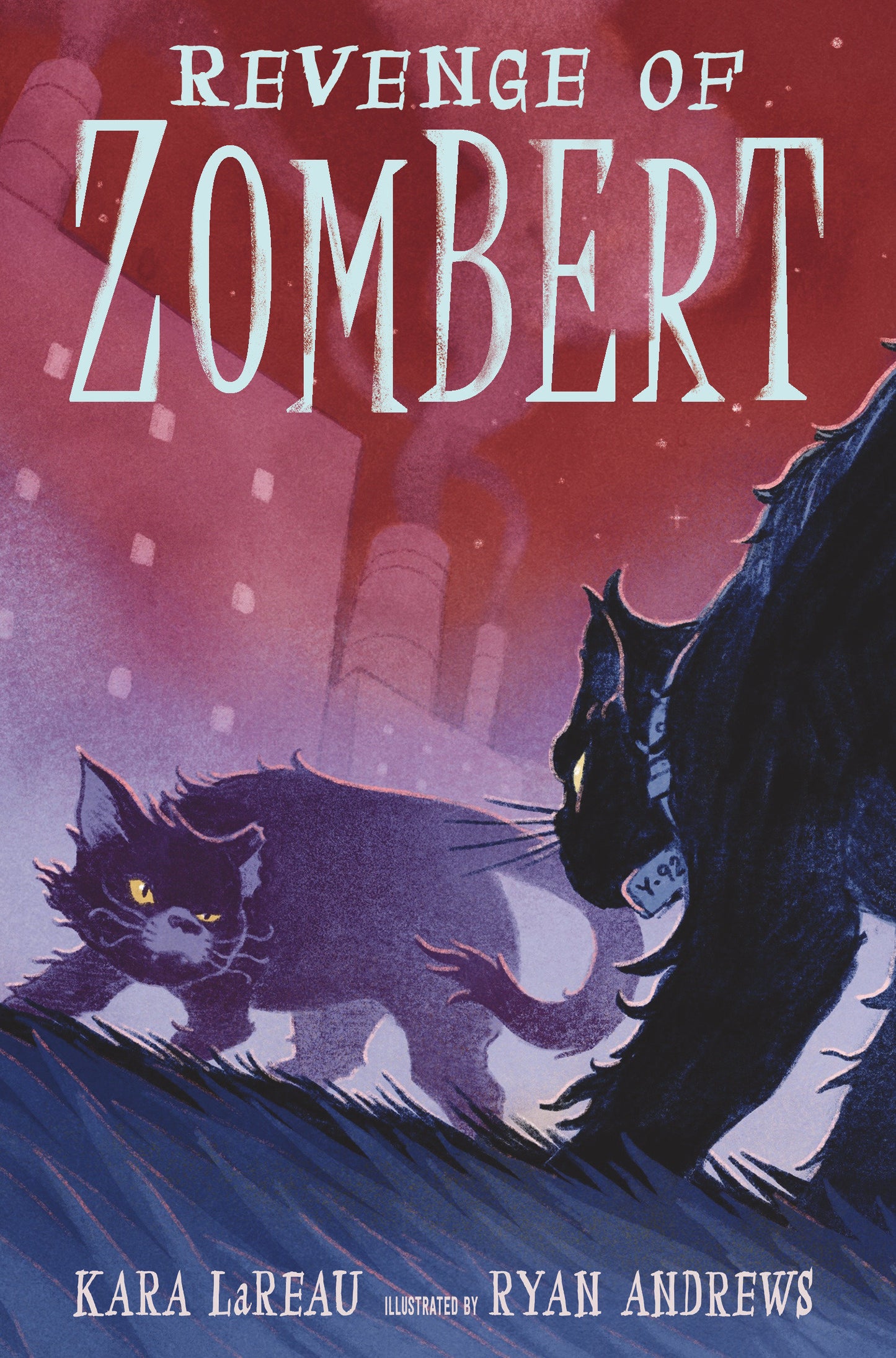 Revenge of ZomBert (The Zombert Chronicles) (Book:3)