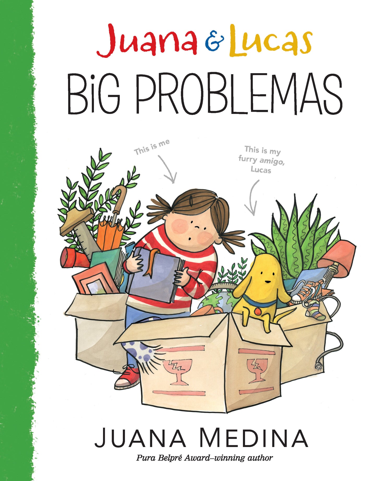 Juana and Lucas: Big Problemas (Juana and Lucas) (Book:2)