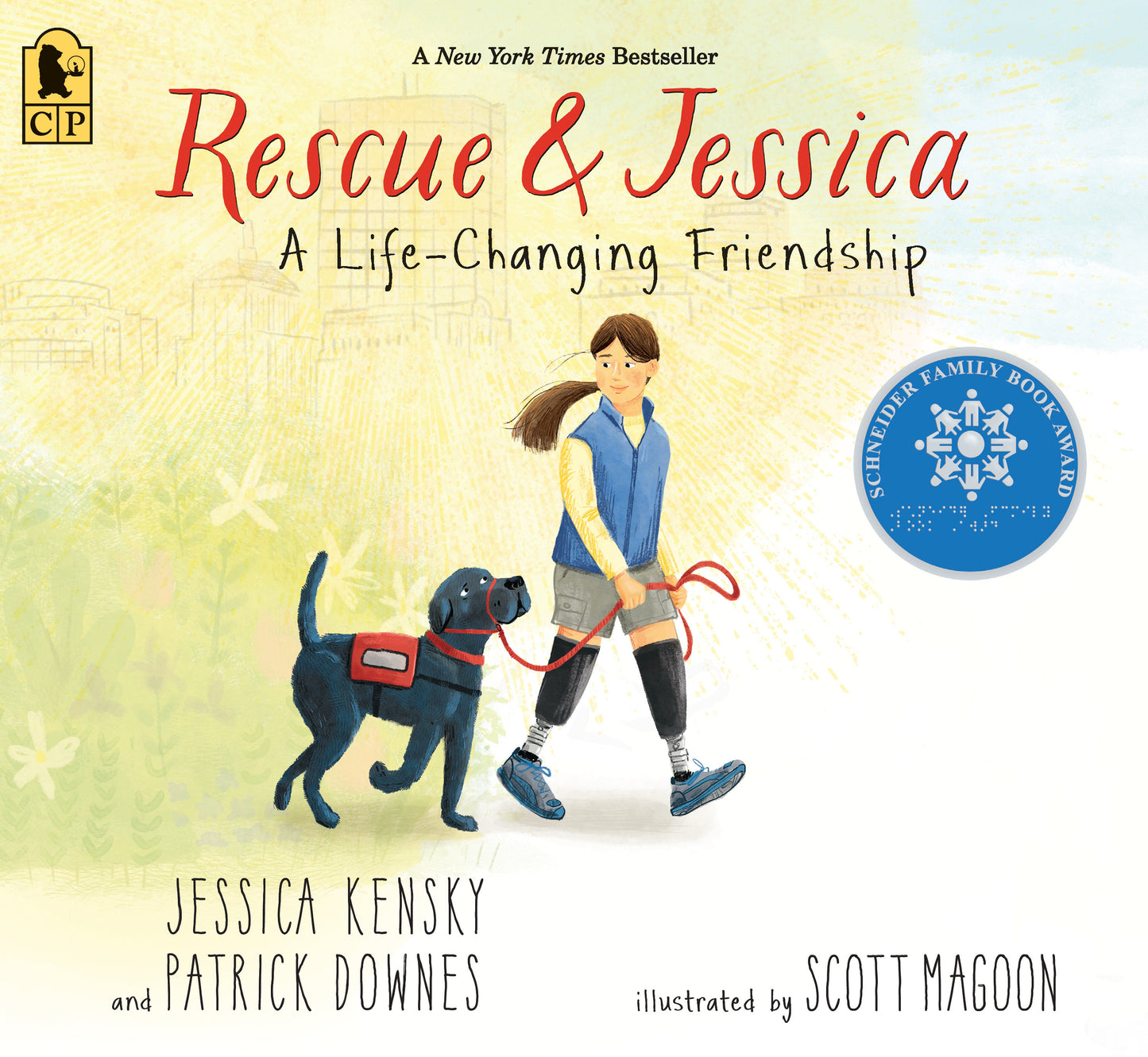 Rescue and Jessica: A Life-Changing Friendship - (An Inspiring True Story About Disability Awareness, Service Dogs, Resilience, and Friendship for Kids Ages 5-8)