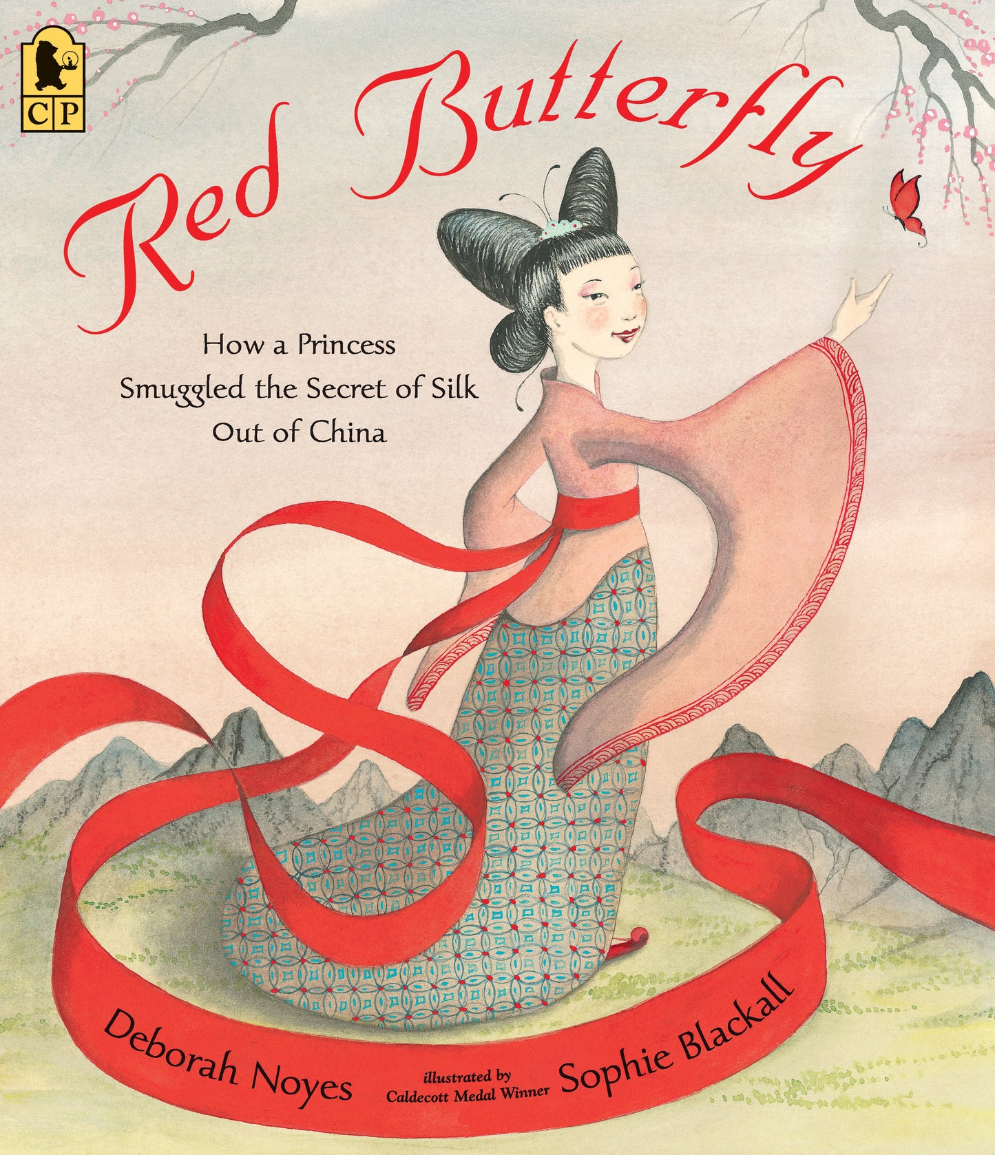 Red Butterfly - How a Princess Smuggled the Secret of Silk Out of China