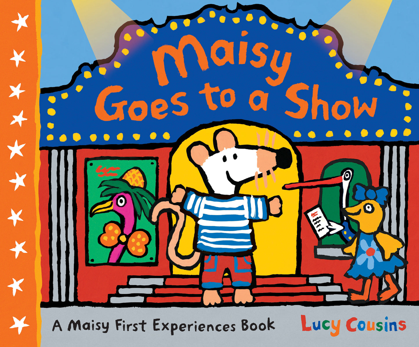 Maisy Goes to a Show - A Maisy First Experiences Book (Maisy First Experiences)