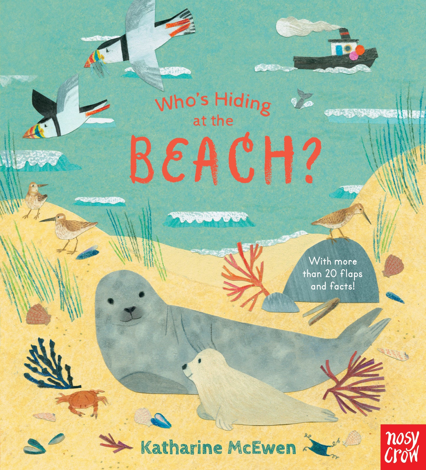 Who's Hiding at the Beach? (Who's Hiding)
